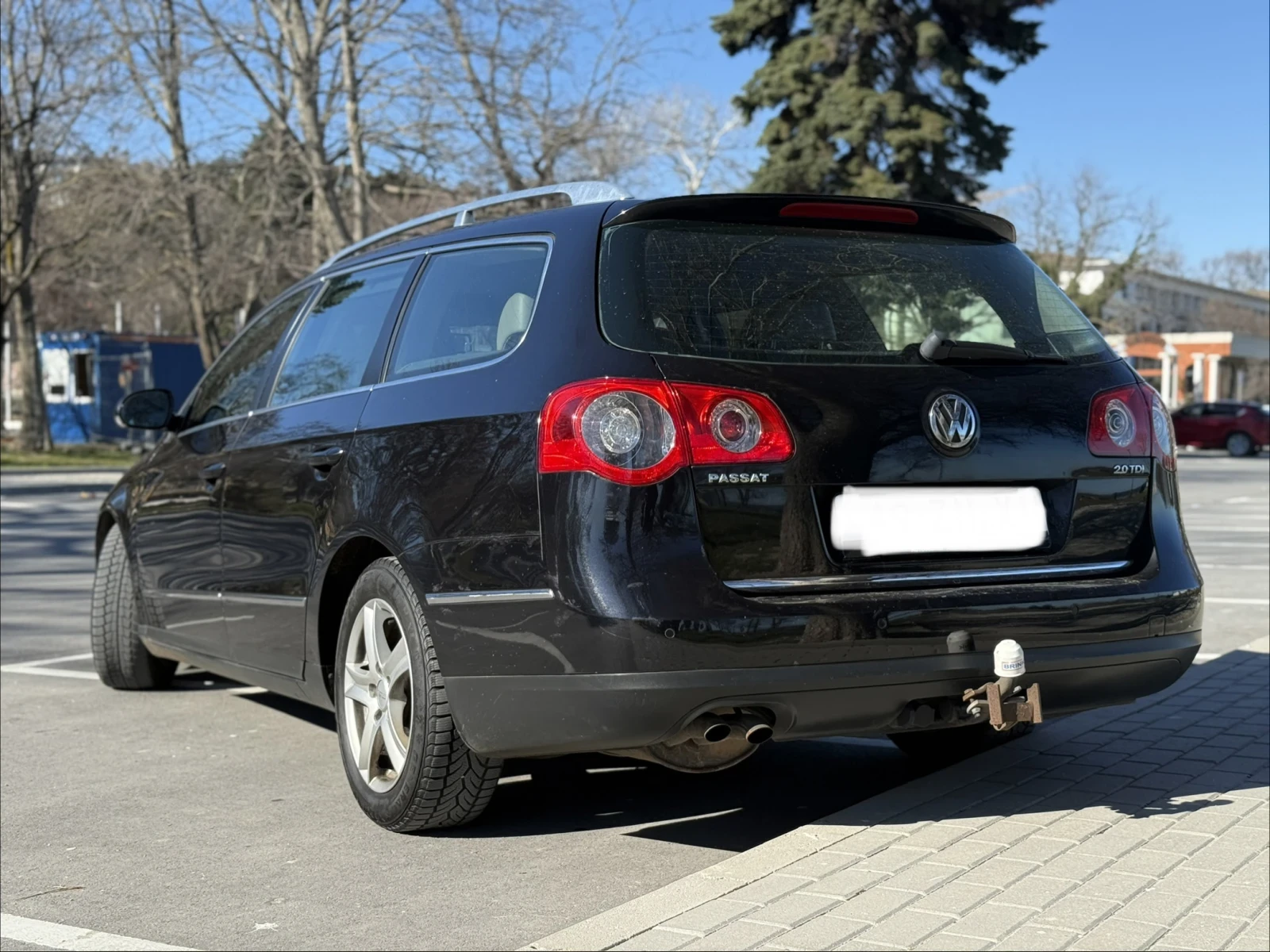 VW Passat 2.0 TDI COMMON RAIL, снимка 5 - Автомобили и джипове - 53801263