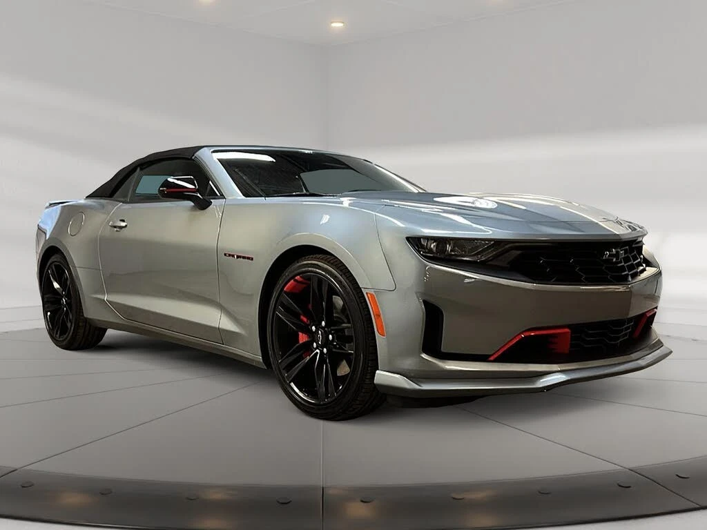 Chevrolet Camaro * АвтоКредит * (ЦЕНА ДО БГ), снимка 5 - Автомобили и джипове - 53913529