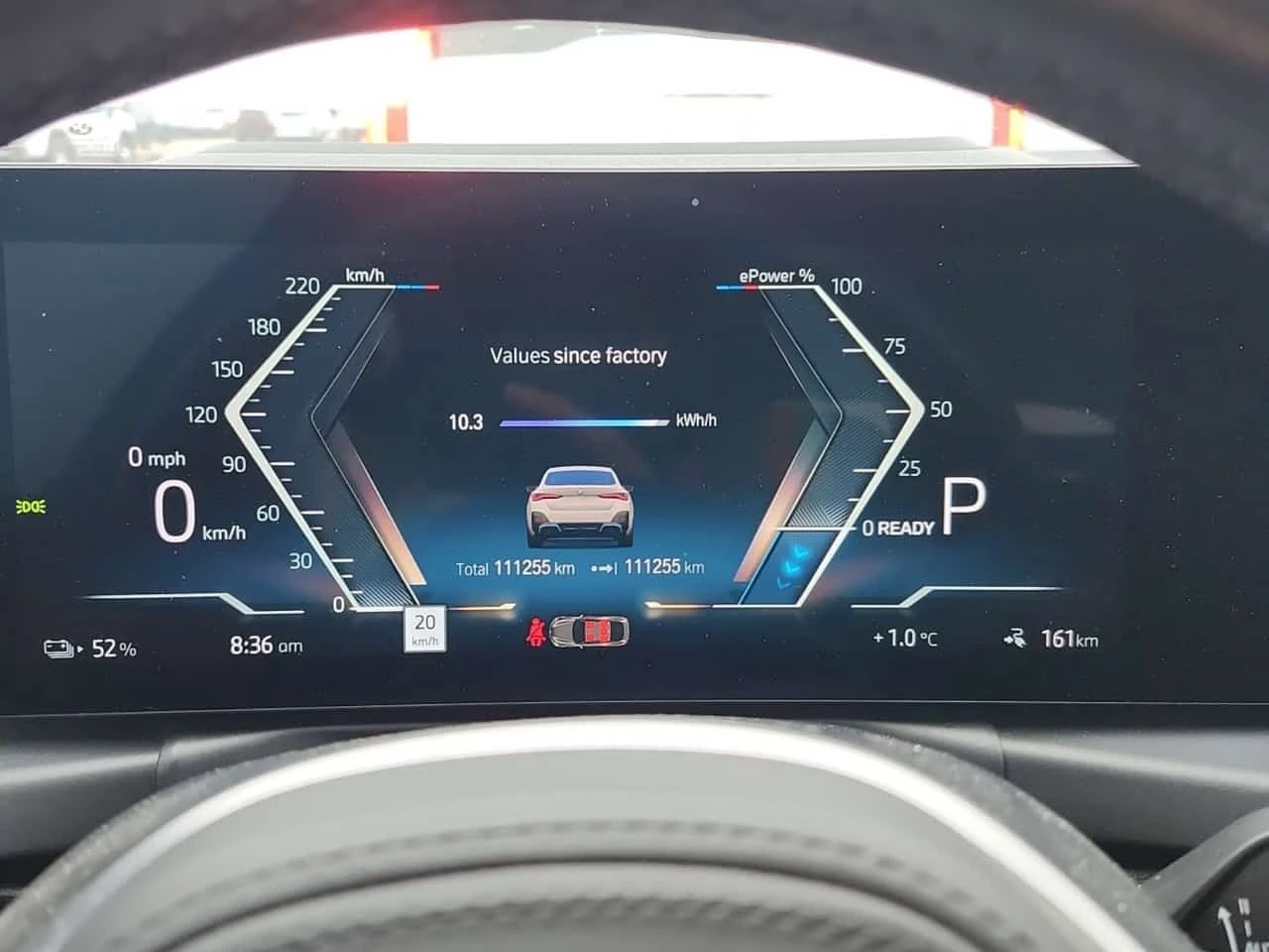 BMW i4 EDRIVE40| HARMAN KARDON| AMBIENT| PANO| 2 КЛЮЧА , снимка 9 - Автомобили и джипове - 54069561