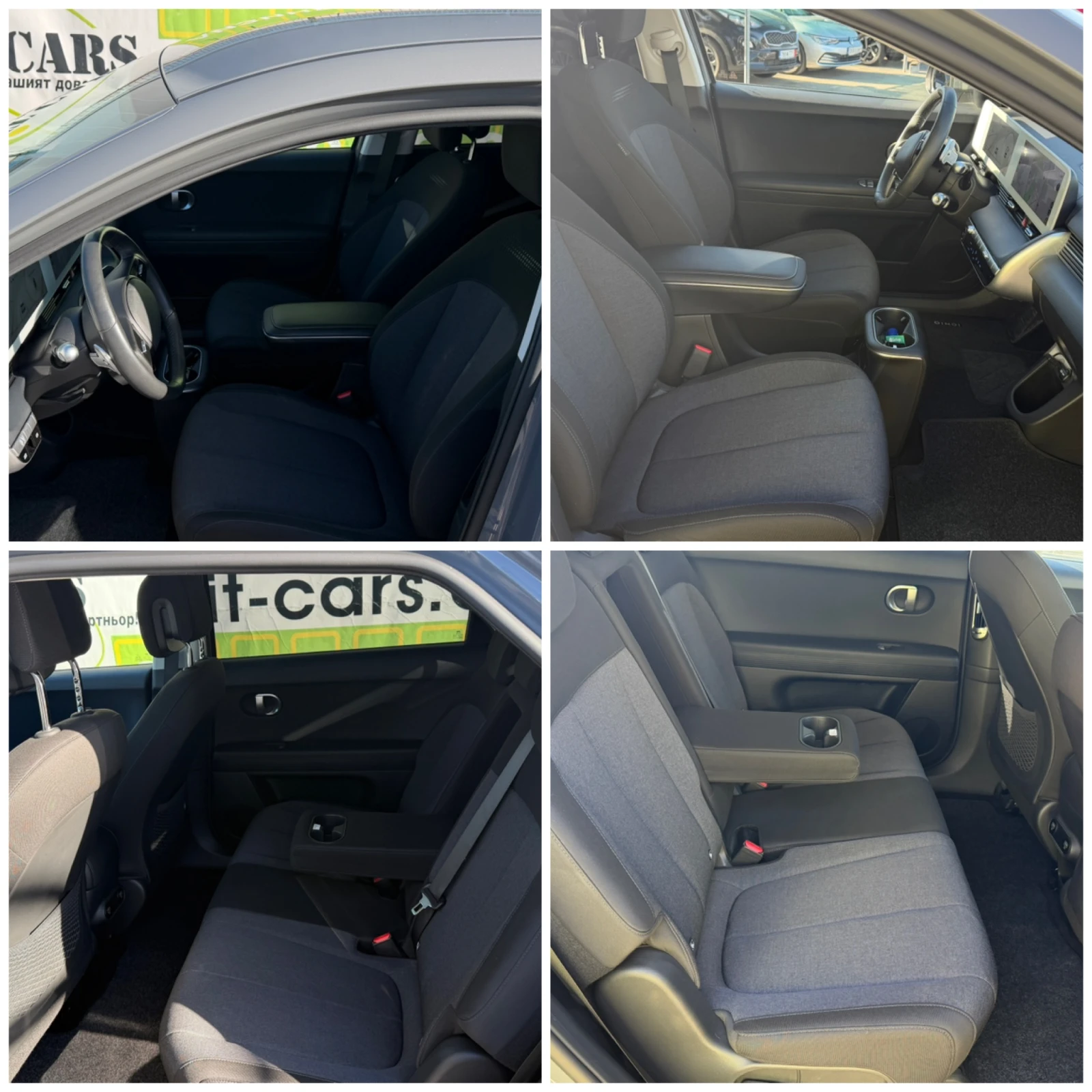 Hyundai Ioniq 5 72.6kWh Dinamiq в Гаранция, снимка 8 - Автомобили и джипове - 54138916