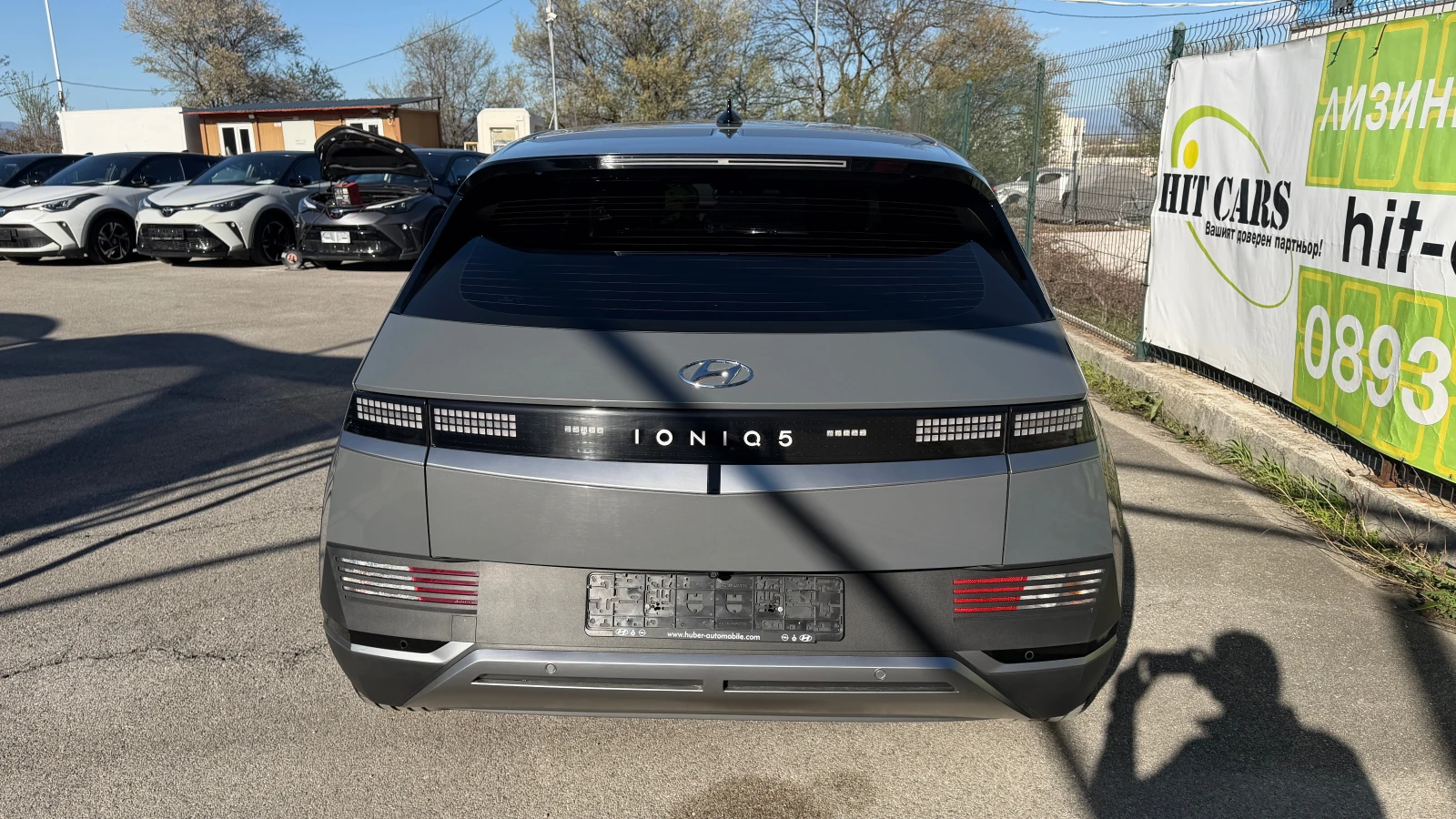 Hyundai Ioniq 5 72.6kWh Dinamiq в Гаранция, снимка 7 - Автомобили и джипове - 54138916