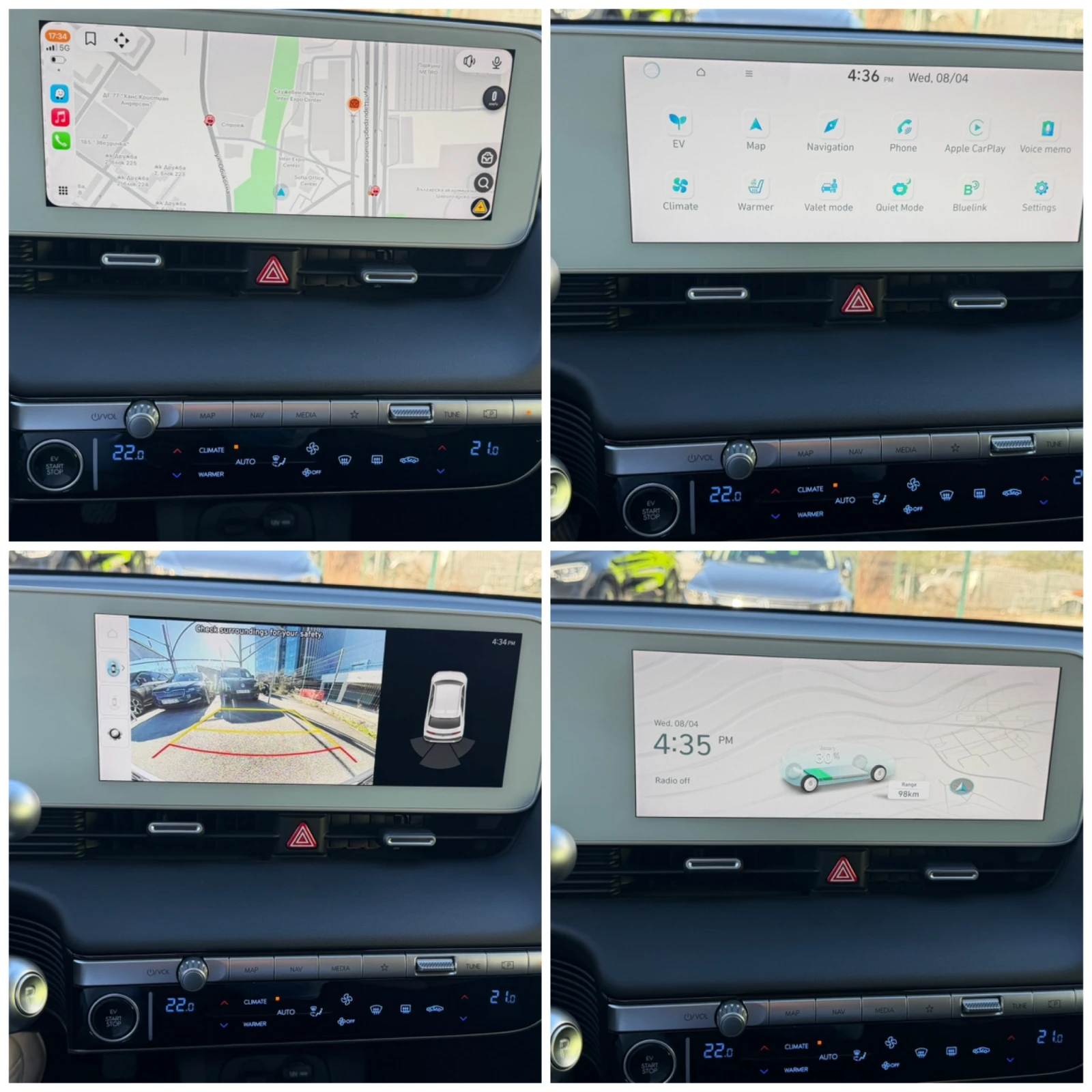 Hyundai Ioniq 5 72.6kWh Dinamiq в Гаранция, снимка 15 - Автомобили и джипове - 54138916