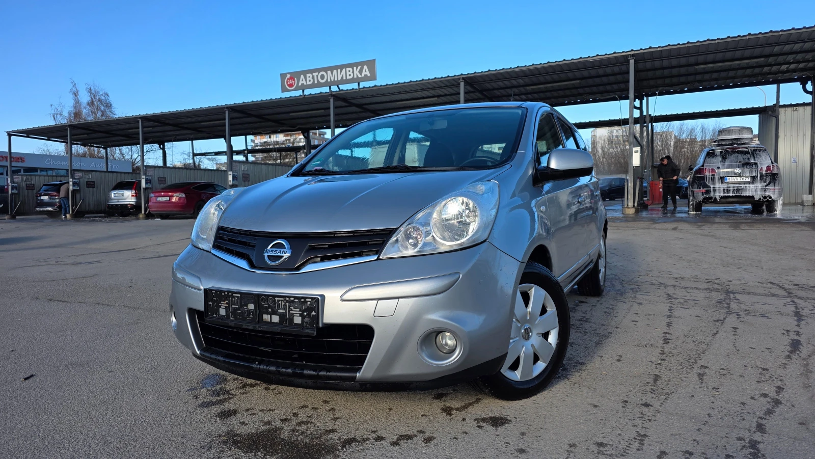 Nissan Note FACE LIFT/1.4i/88hp