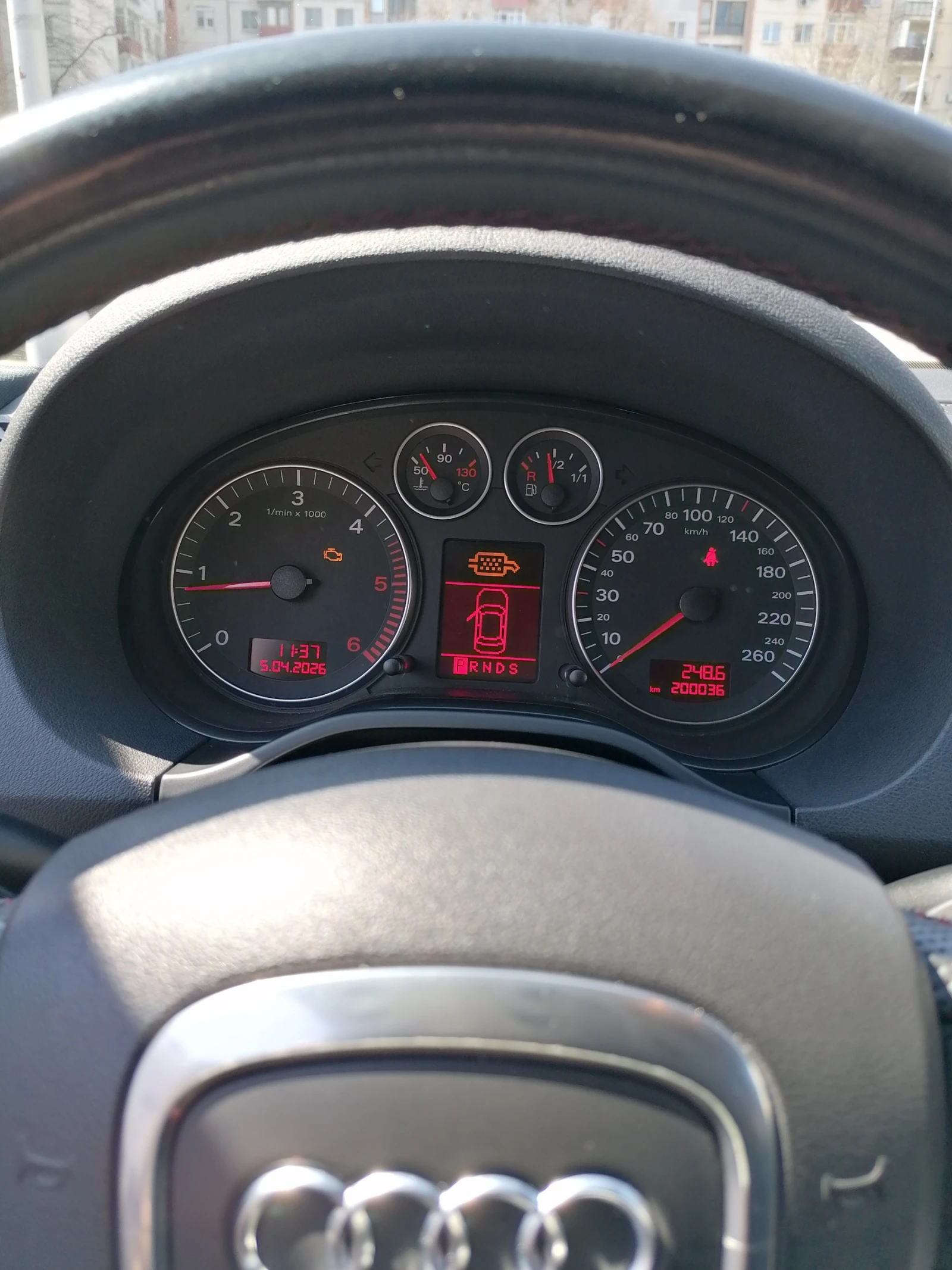 Audi A3, снимка 4 - Автомобили и джипове - 54249975