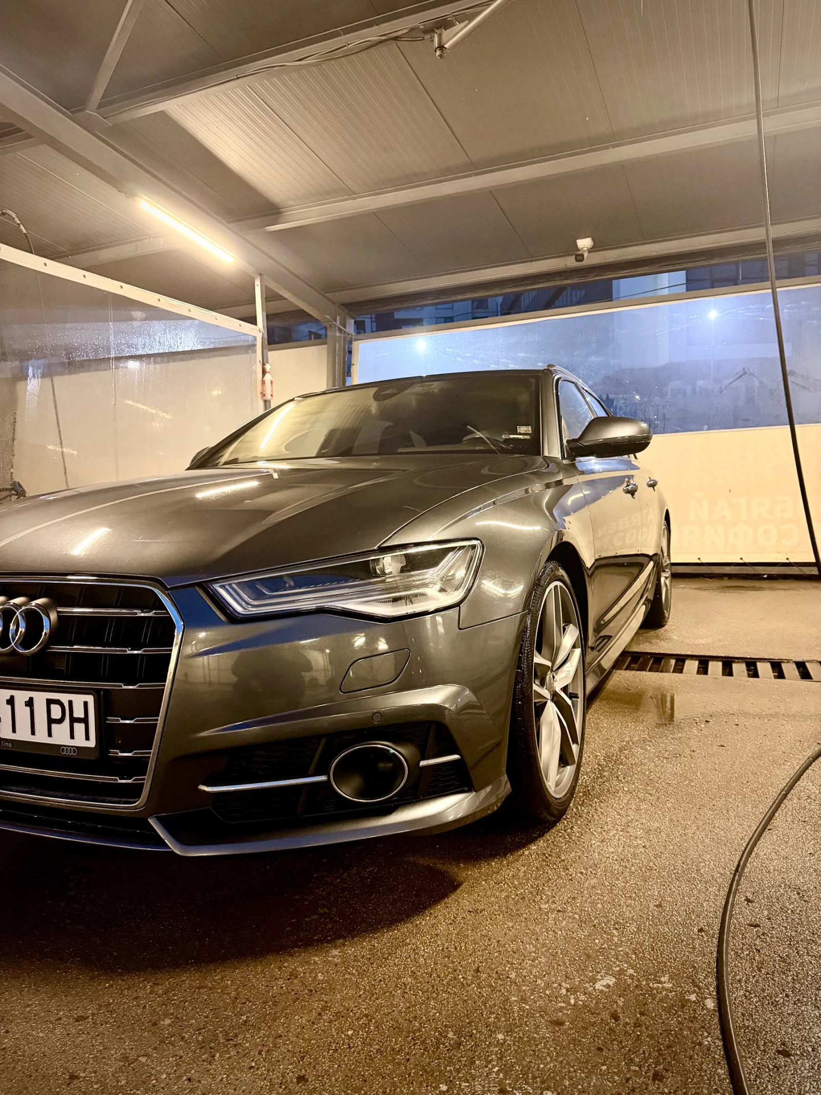 Audi A6 Competition