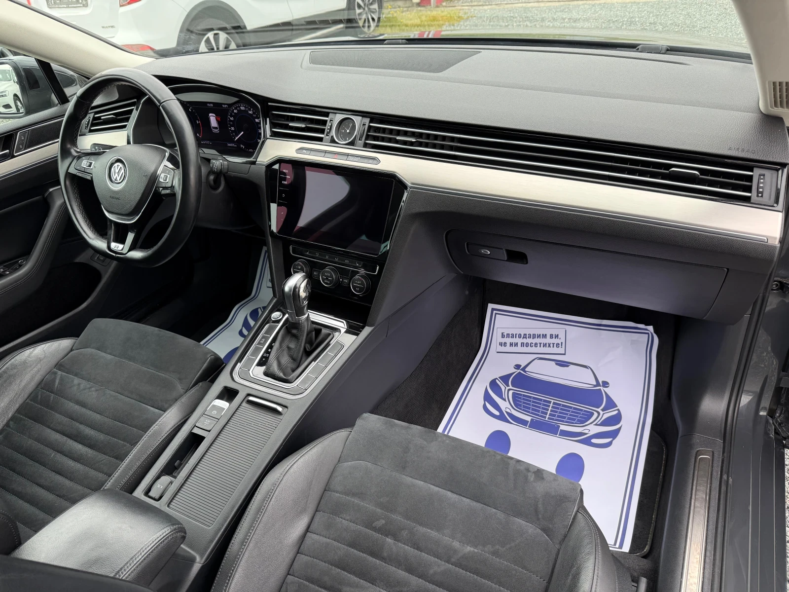 VW Passat (KATO НОВА)^(R-Line), снимка 14 - Автомобили и джипове - 54363985