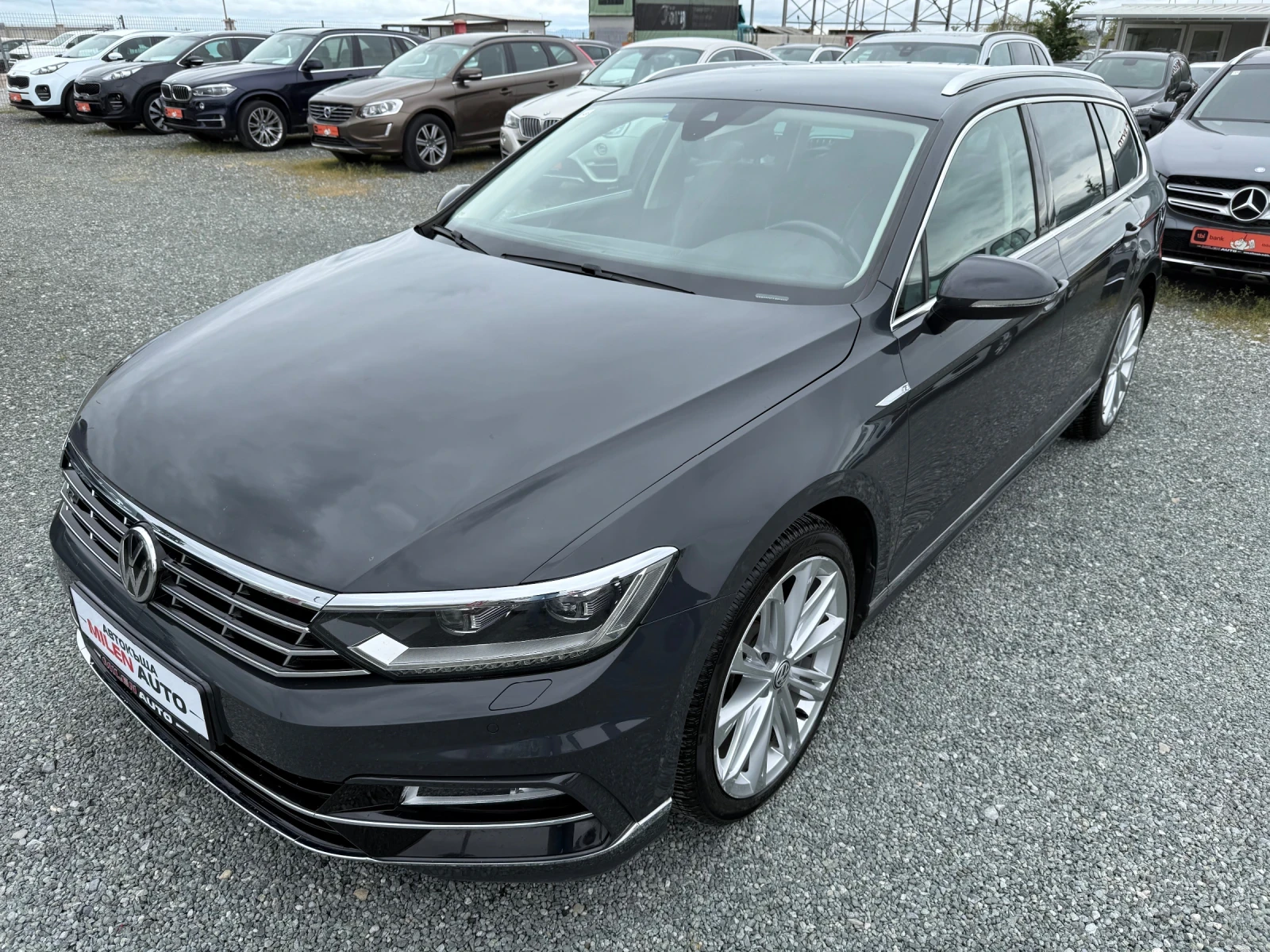 VW Passat (KATO НОВА)^(R-Line)