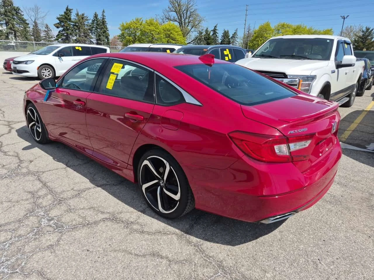 Honda Accord * SPORT * АВТОКРЕДИТ БЕЗ ПЪРВОНАЧАЛНА ВНОСКА * , снимка 4 - Автомобили и джипове - 54562914