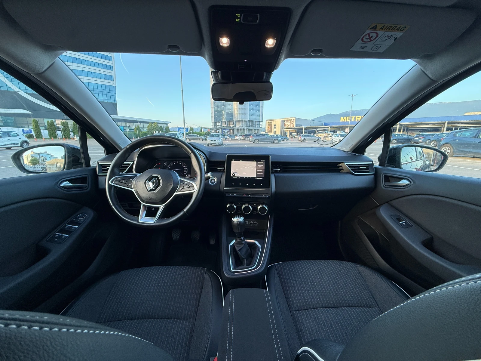 Renault Clio Intens, 100 к.с., Turbo, снимка 6 - Автомобили и джипове - 54718116