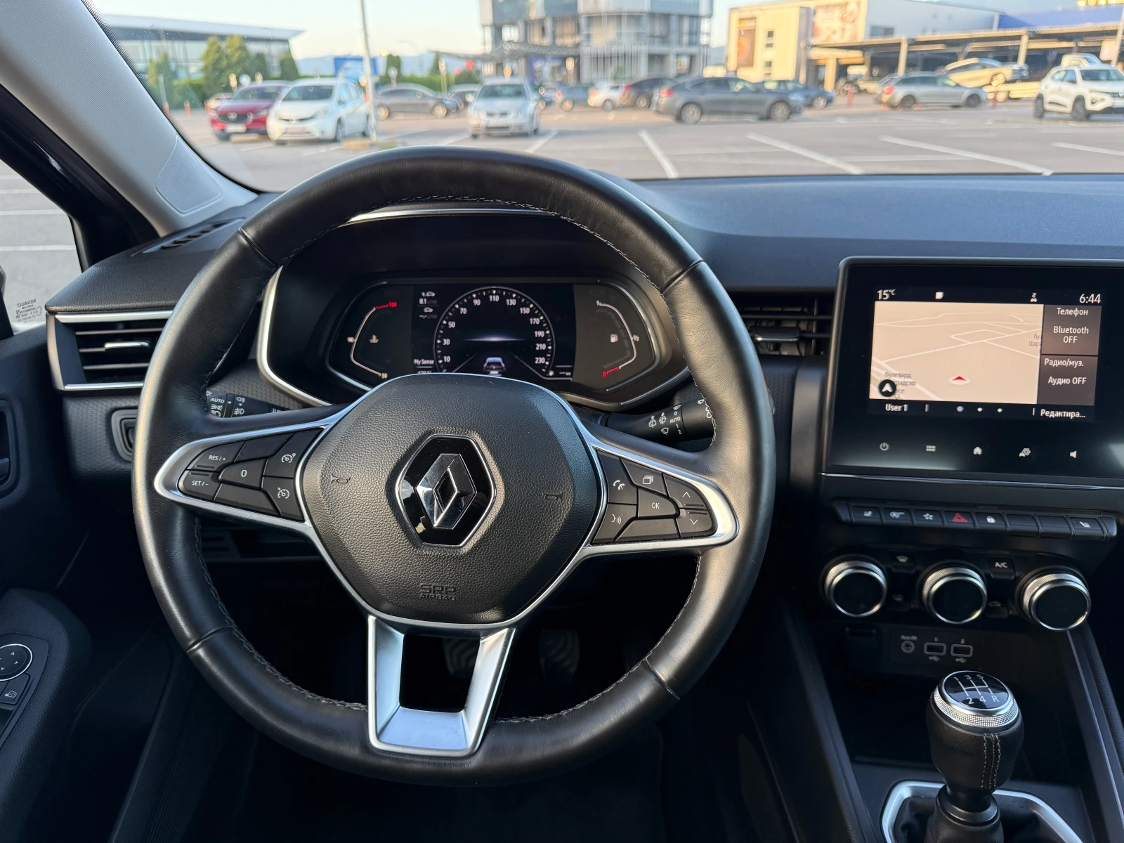 Renault Clio Intens, 100 к.с., Turbo, снимка 10 - Автомобили и джипове - 54718116