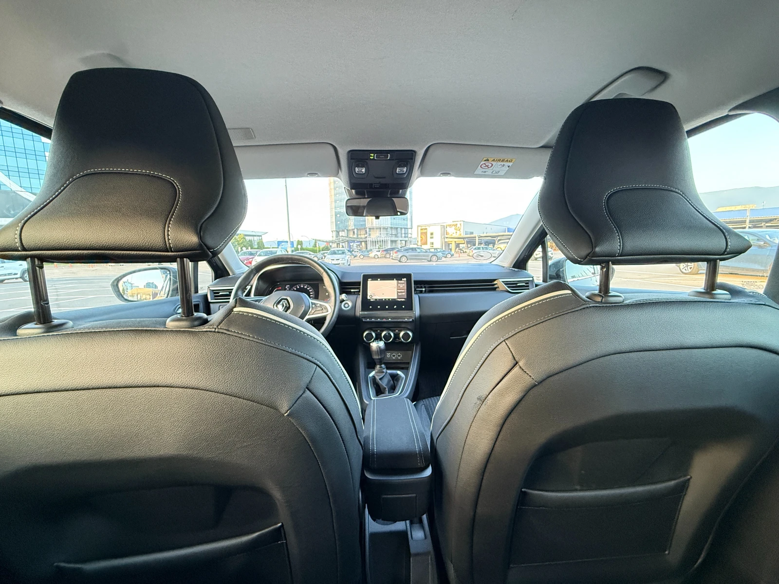Renault Clio Intens, 100 к.с., Turbo, снимка 12 - Автомобили и джипове - 54718116