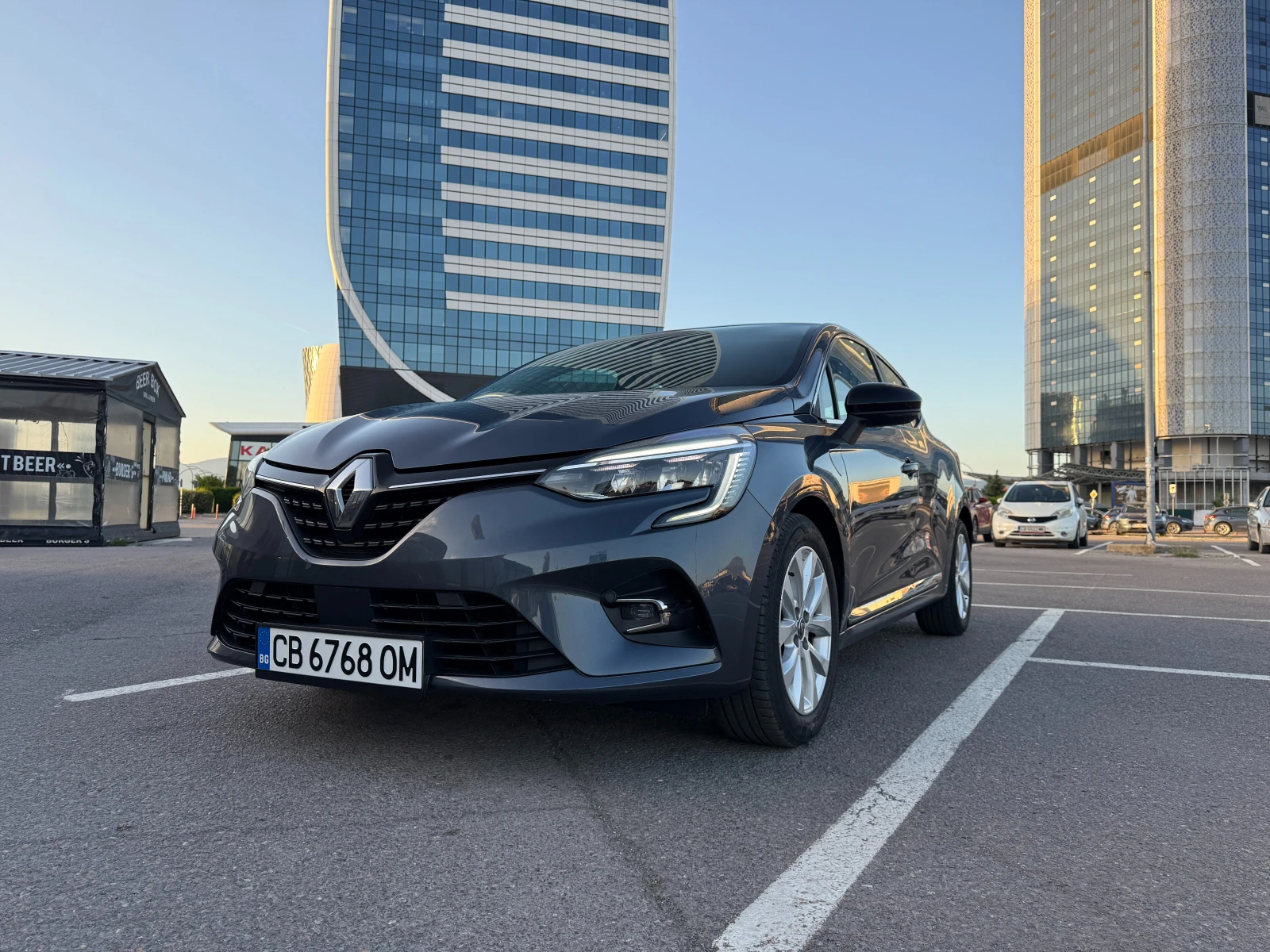 Renault Clio Intens, 100 к.с., Turbo