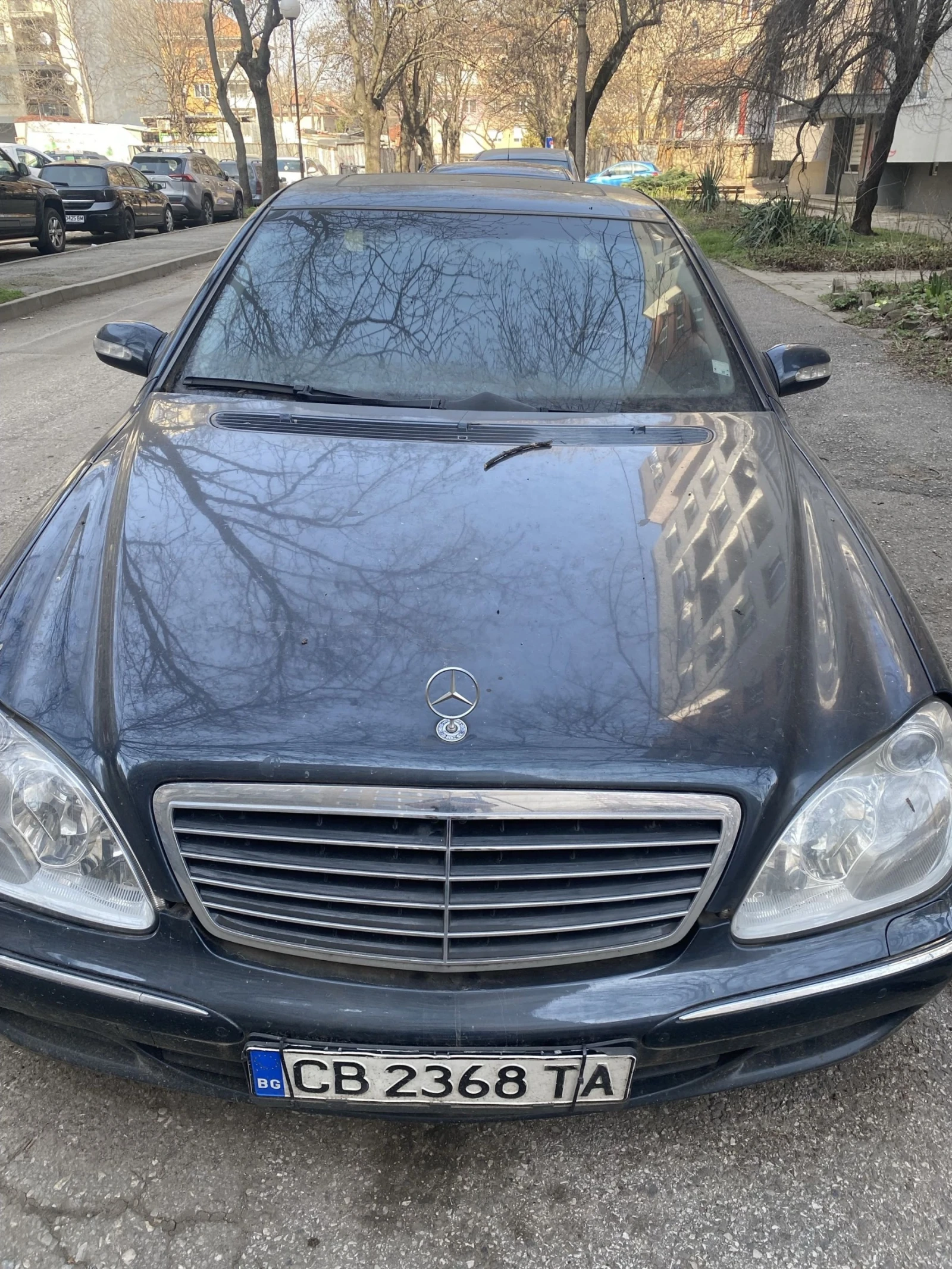 Mercedes-Benz S 500 4Matic