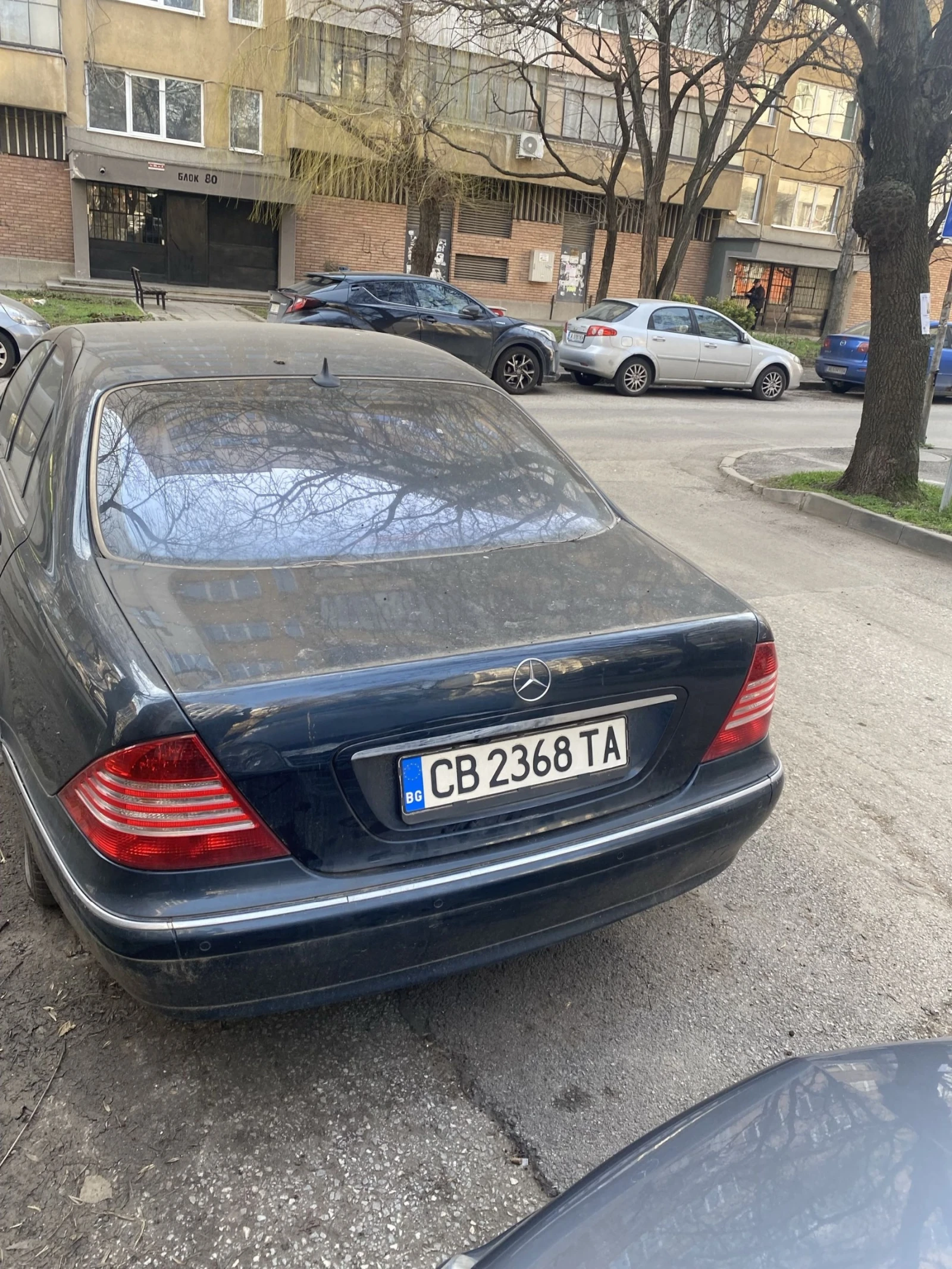 Mercedes-Benz S 500 4Matic, снимка 4 - Автомобили и джипове - 54873602