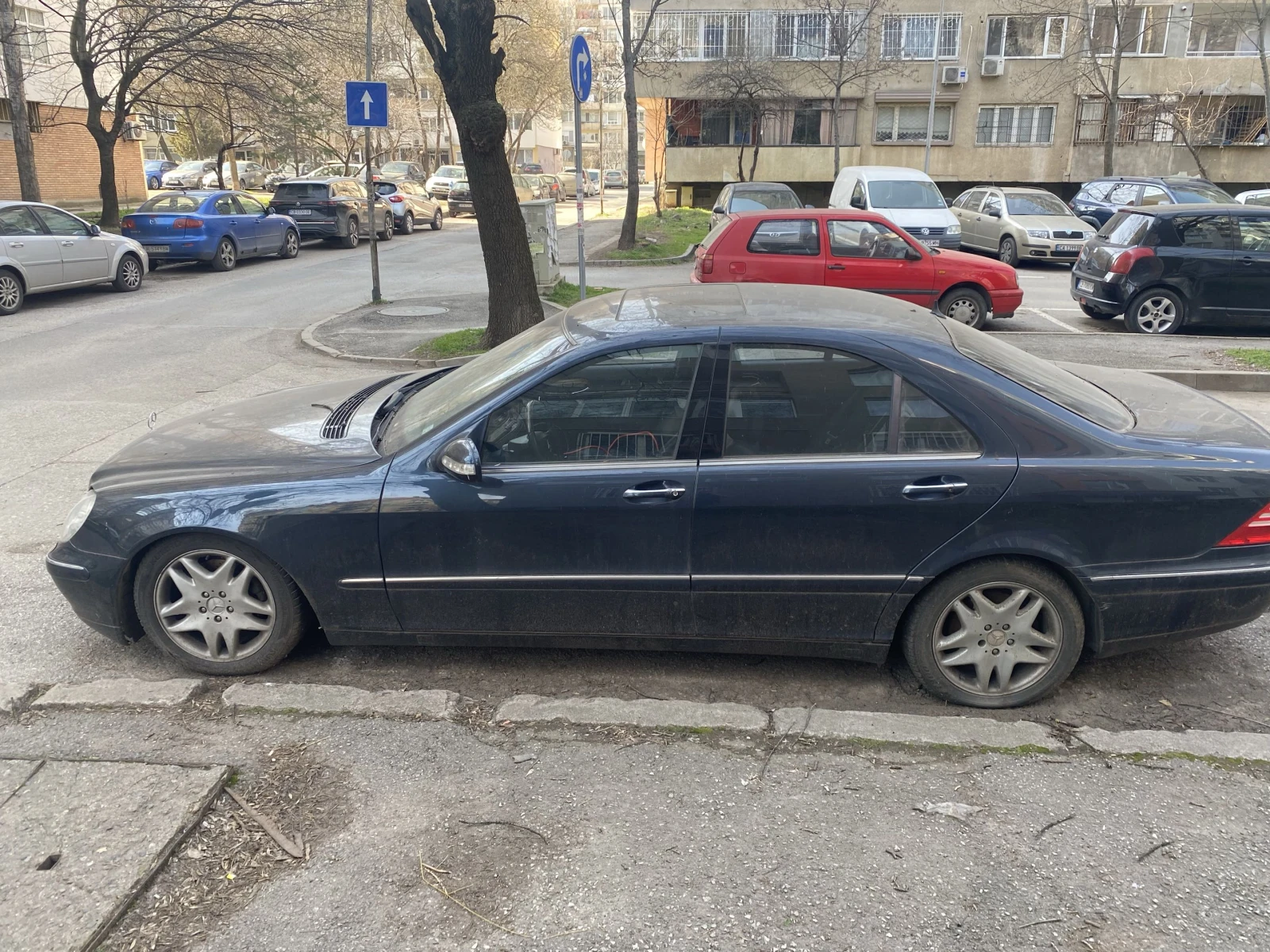 Mercedes-Benz S 500 4Matic, снимка 2 - Автомобили и джипове - 54873602