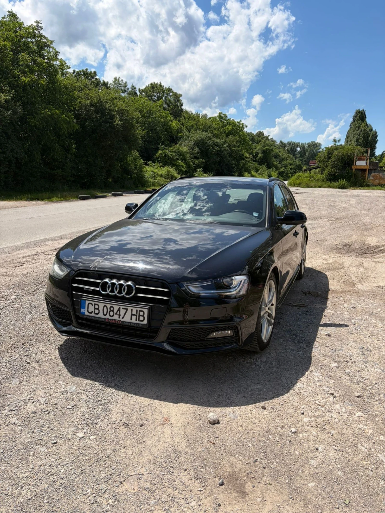 Audi A4 S-line, снимка 6 - Автомобили и джипове - 54942367