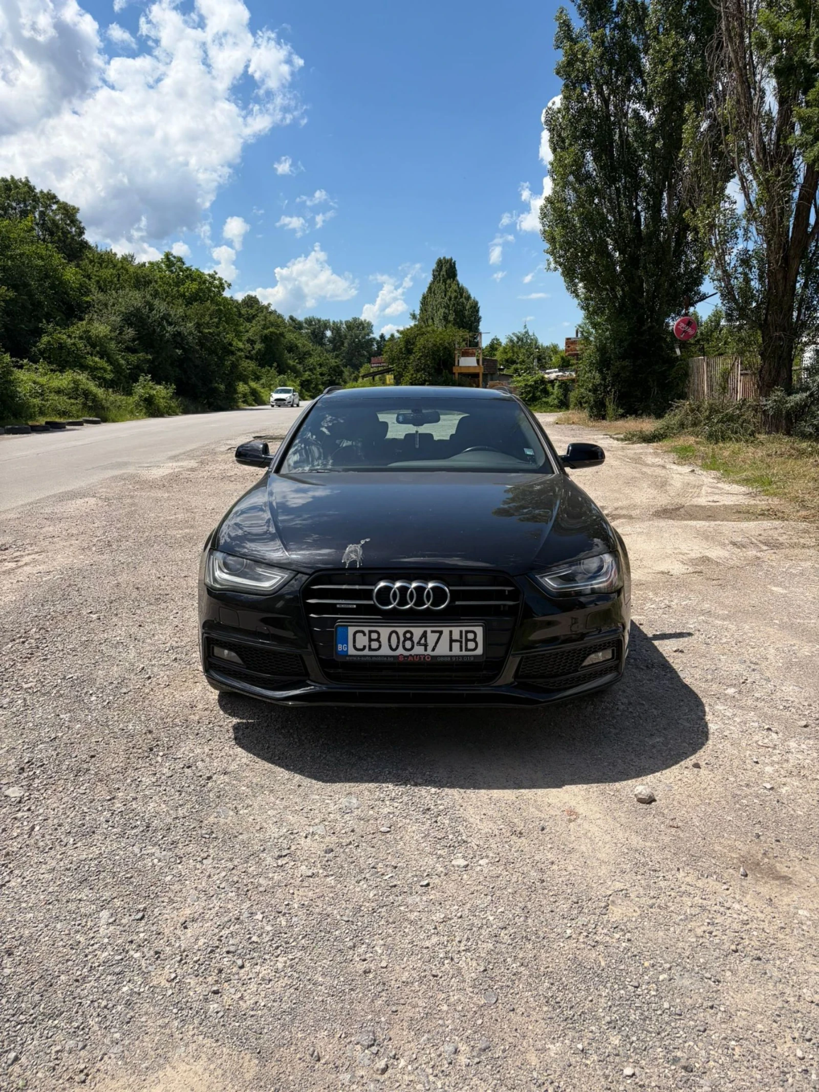 Audi A4 S-line