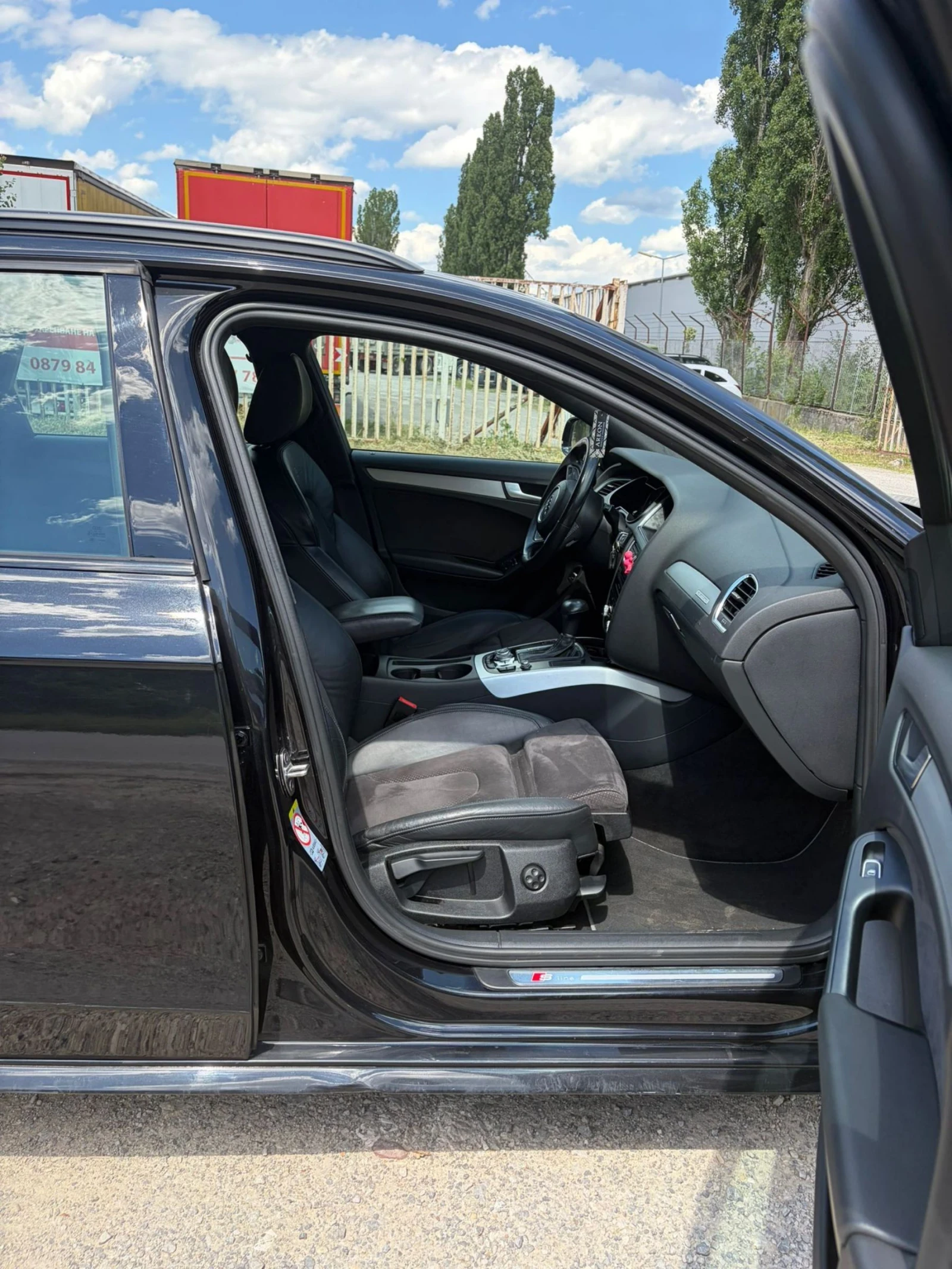 Audi A4 S-line, снимка 9 - Автомобили и джипове - 54942367