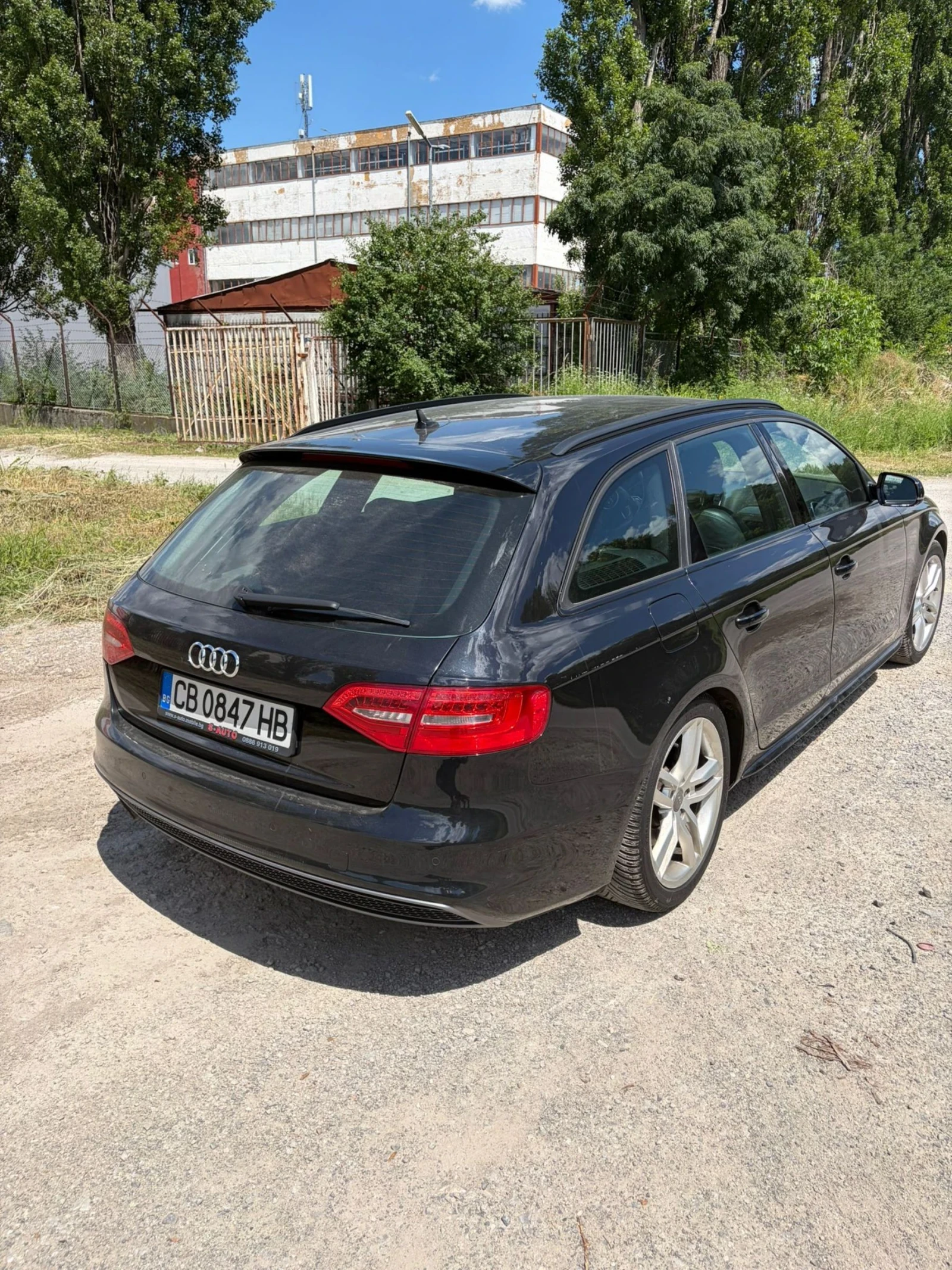 Audi A4 S-line, снимка 7 - Автомобили и джипове - 54942367