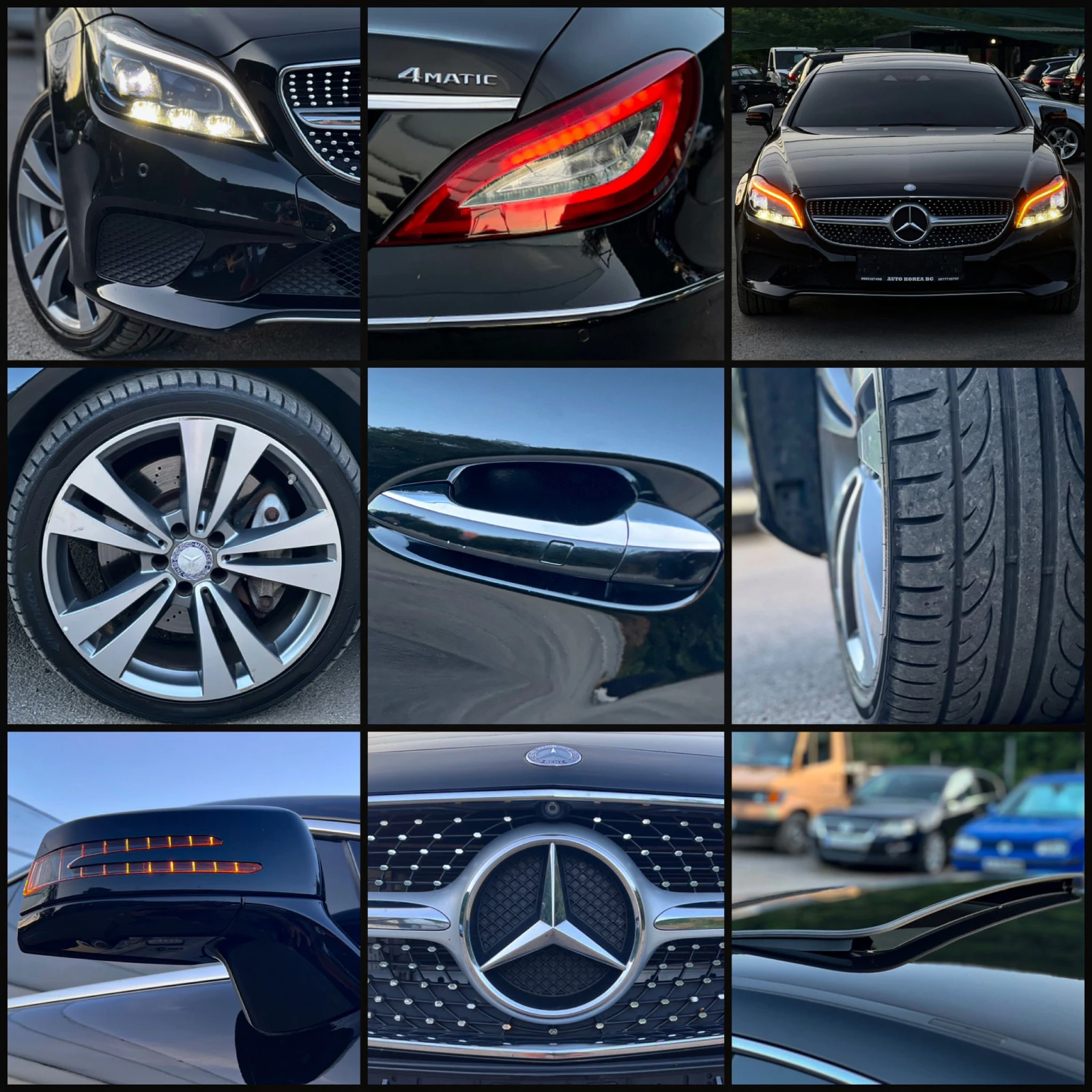 Mercedes-Benz CLS 350 4Matic/FACE/9G-Tronic, снимка 16 - Автомобили и джипове - 55057436