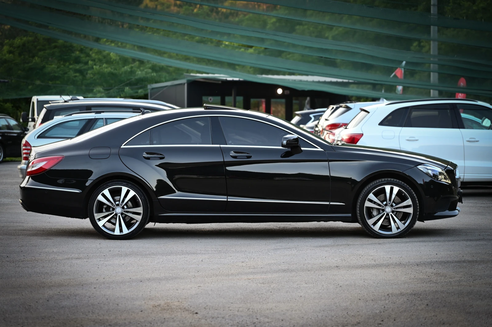 Mercedes-Benz CLS 350 4Matic/FACE/9G-Tronic, снимка 6 - Автомобили и джипове - 55057436