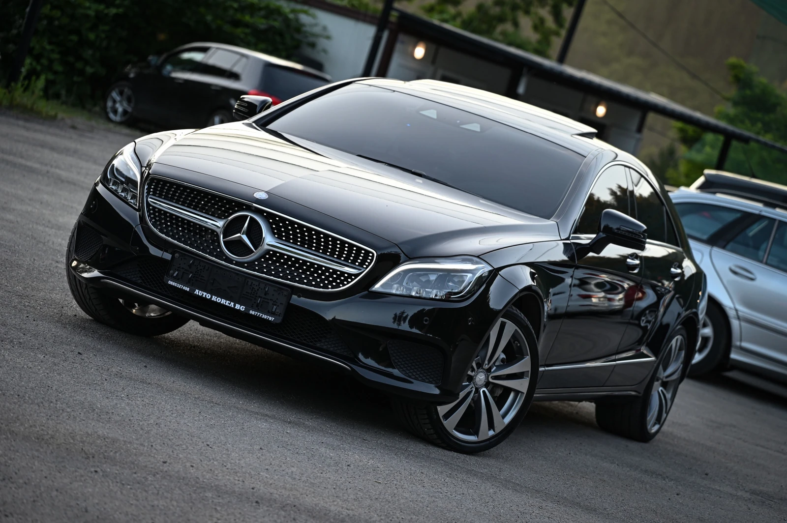 Mercedes-Benz CLS 350 4Matic/FACE/9G-Tronic