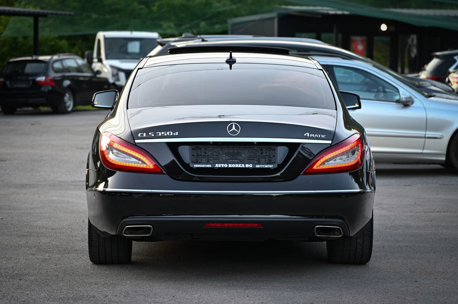 Mercedes-Benz CLS 350 4Matic/FACE/9G-Tronic, снимка 4 - Автомобили и джипове - 55057436