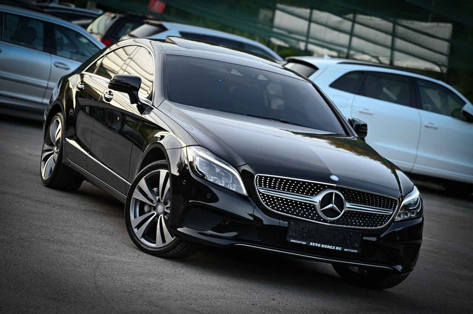 Mercedes-Benz CLS 350 4Matic/FACE/9G-Tronic, снимка 7 - Автомобили и джипове - 55057436