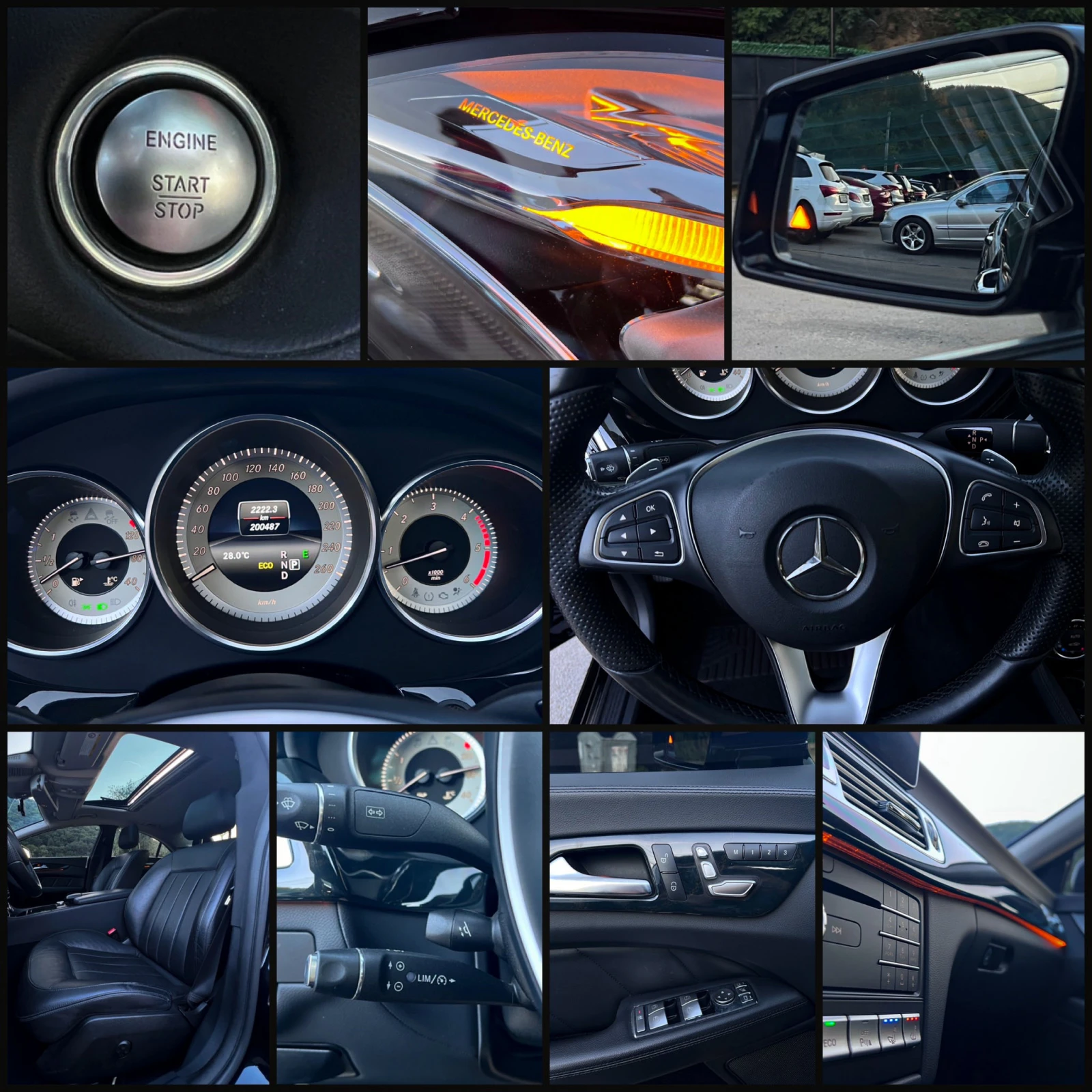 Mercedes-Benz CLS 350 4Matic/FACE/9G-Tronic, снимка 15 - Автомобили и джипове - 55057436