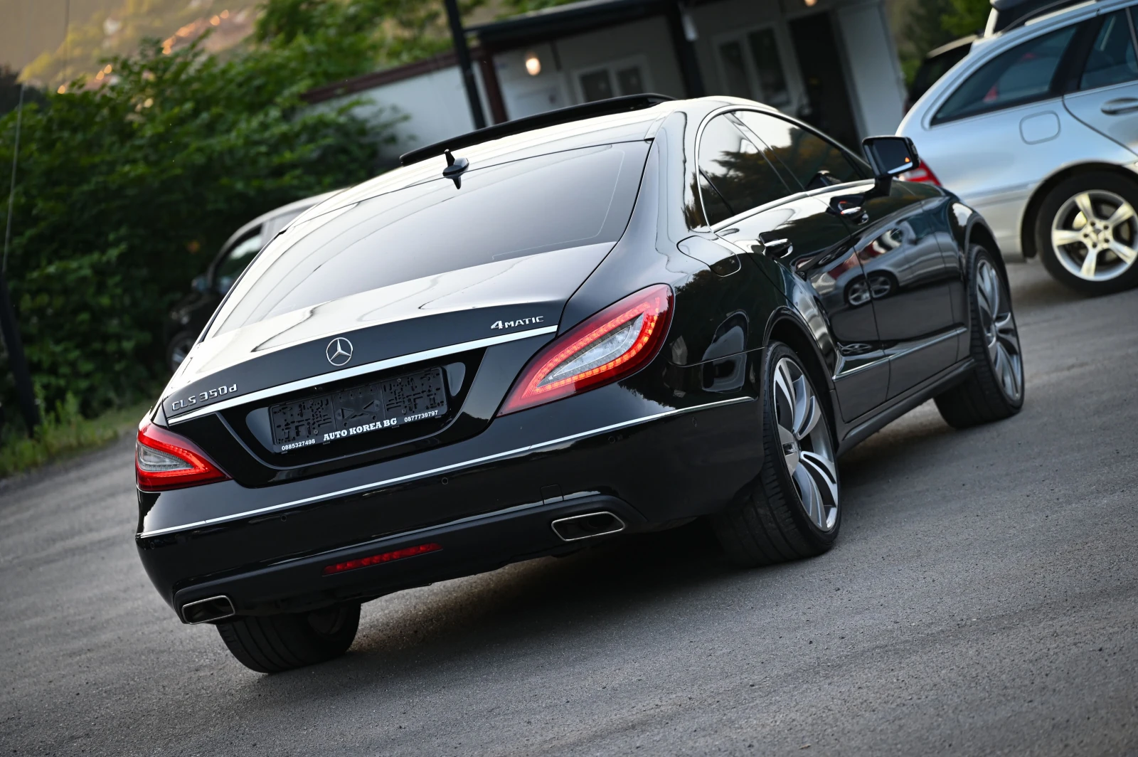 Mercedes-Benz CLS 350 4Matic/FACE/9G-Tronic, снимка 5 - Автомобили и джипове - 55057436