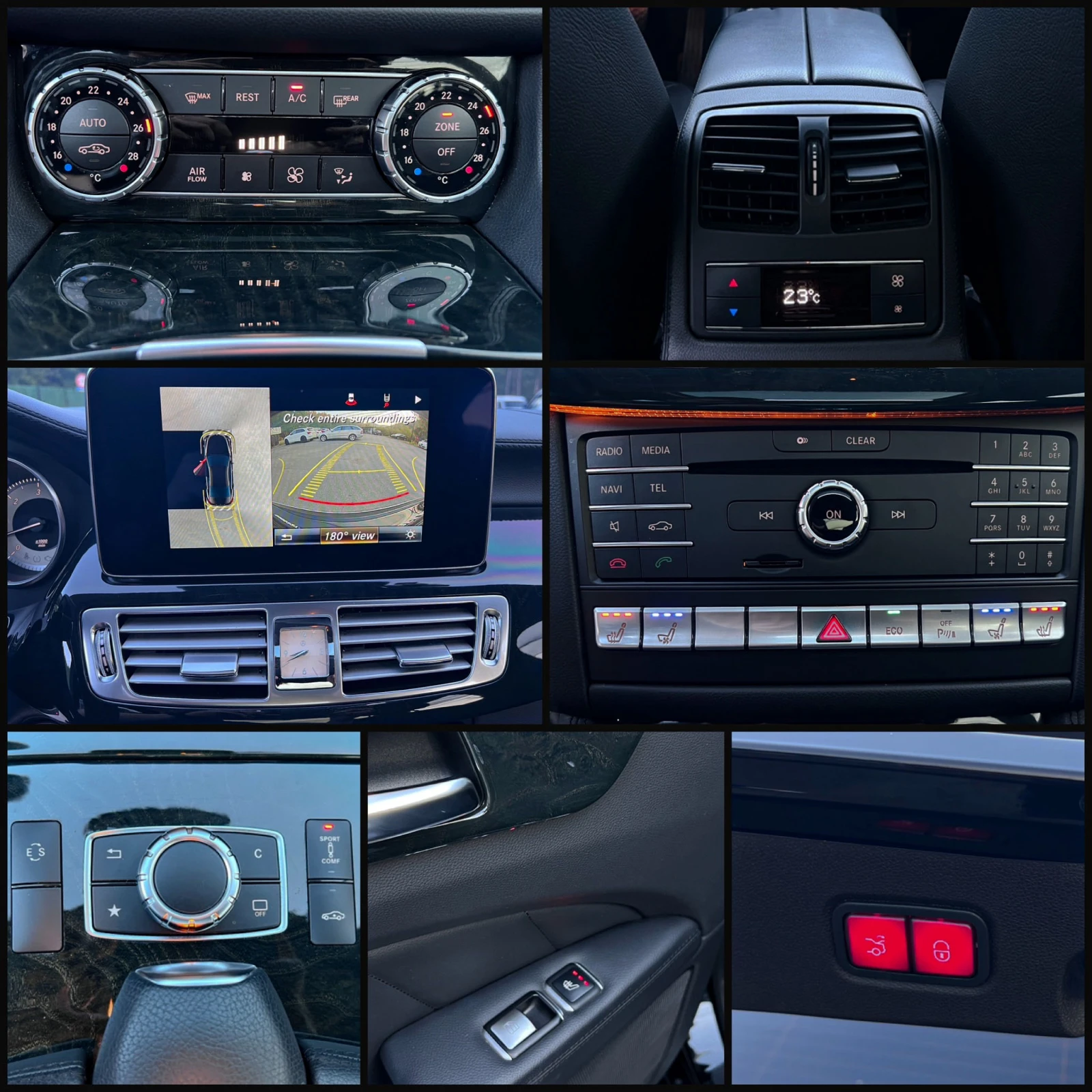 Mercedes-Benz CLS 350 4Matic/FACE/9G-Tronic, снимка 14 - Автомобили и джипове - 55057436