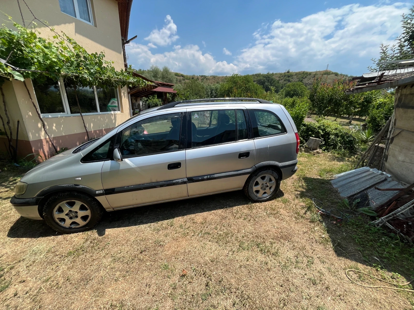 Opel Zafira, снимка 4 - Автомобили и джипове - 55144970
