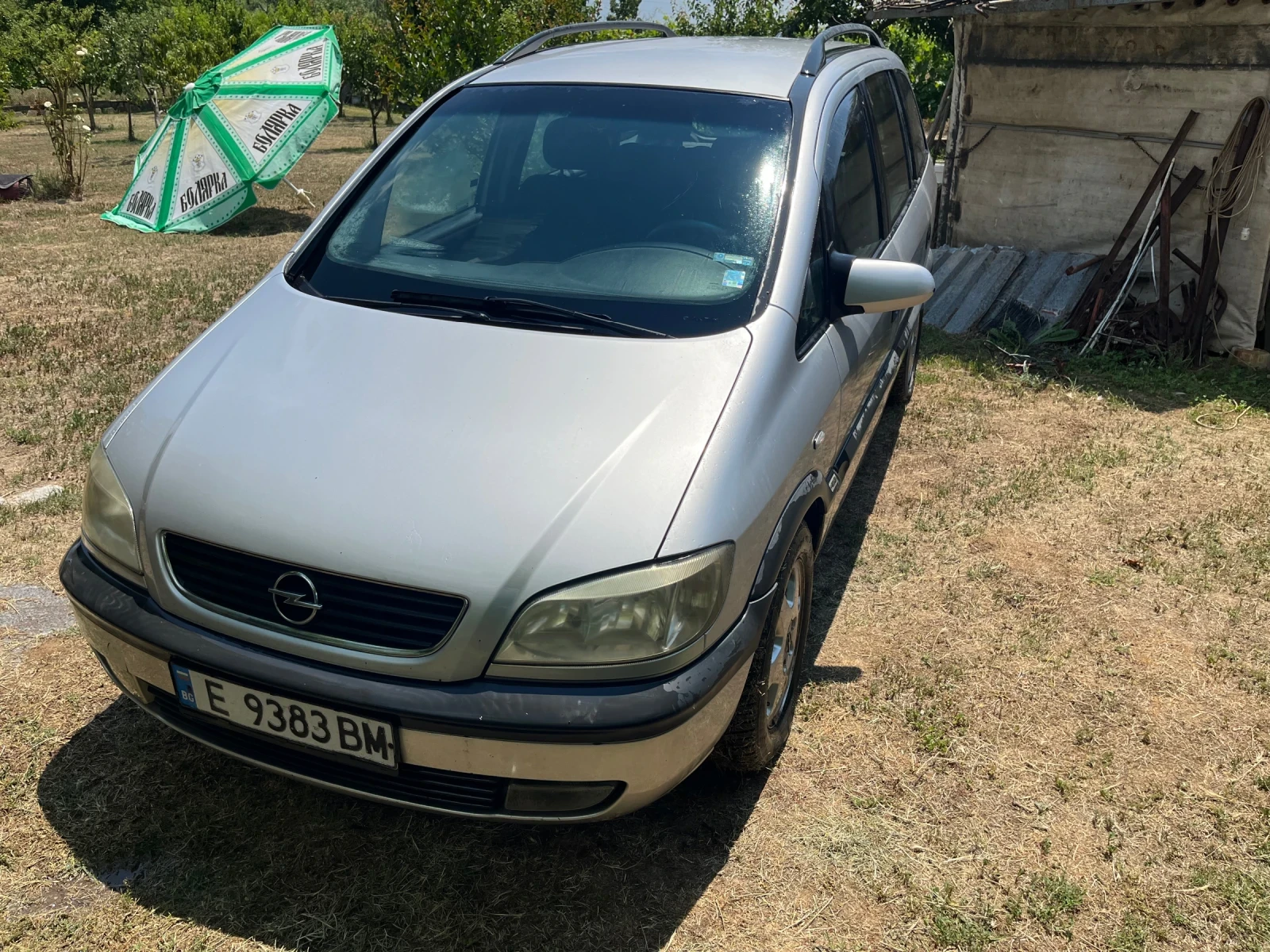 Opel Zafira, снимка 2 - Автомобили и джипове - 55144970