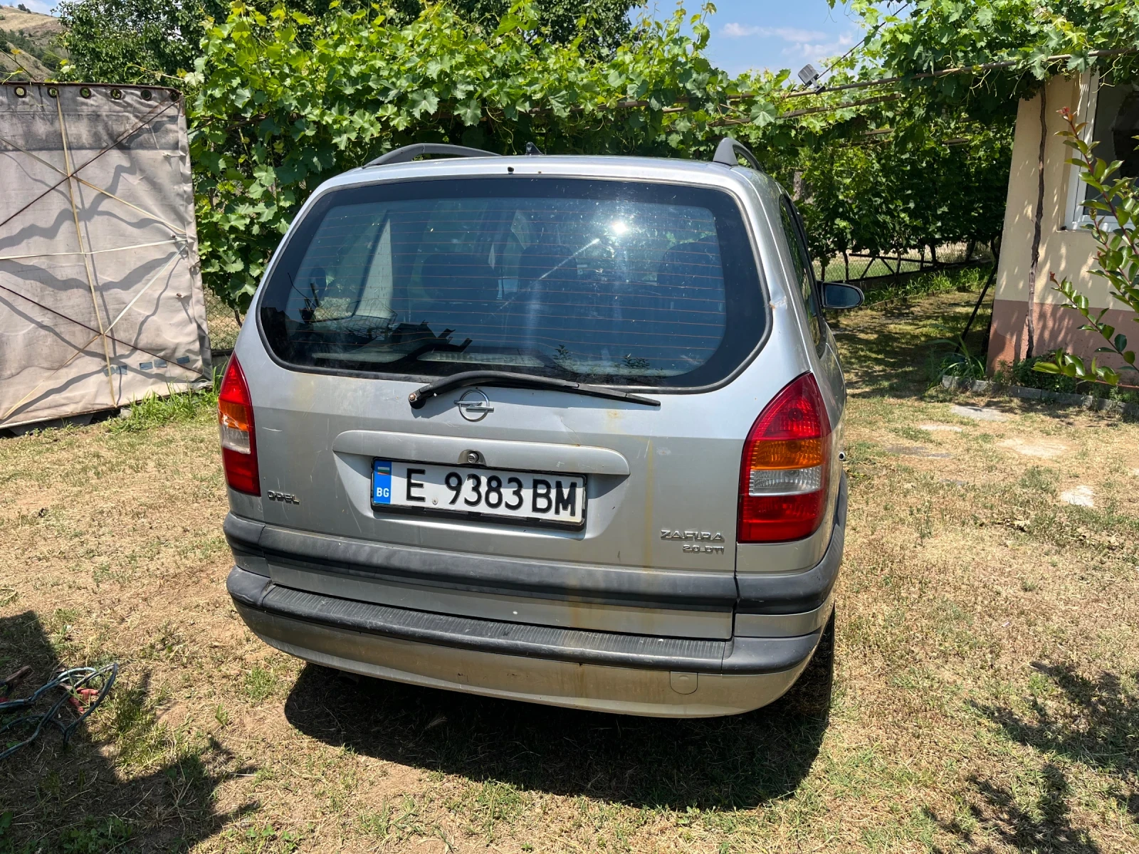 Opel Zafira, снимка 3 - Автомобили и джипове - 55144970
