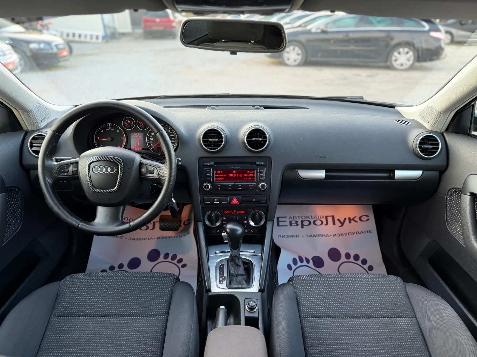 Audi A3 1.9TDI 105кс АВТОМАТИК МУЛТИ-ВОЛАН ПОДГРЕВ, снимка 9 - Автомобили и джипове - 55198845