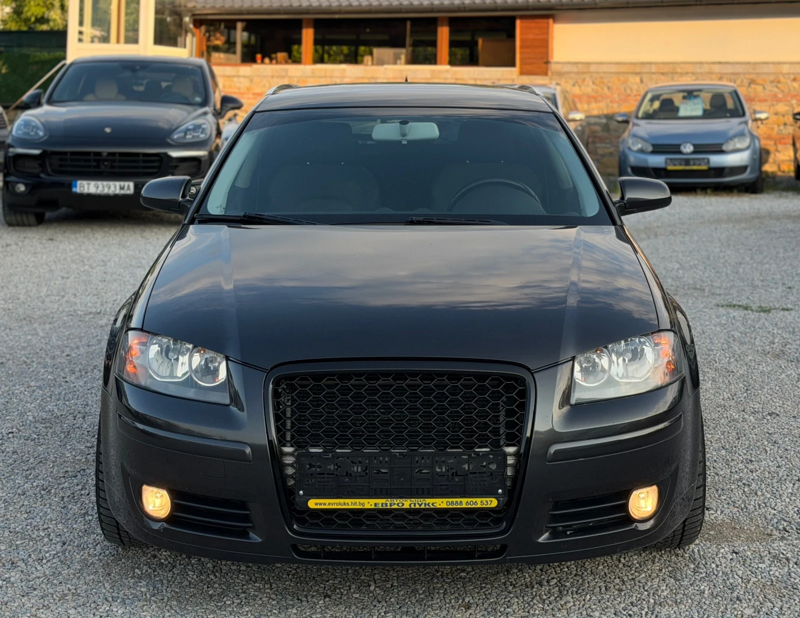 Audi A3 1.9TDI 105кс АВТОМАТИК МУЛТИ-ВОЛАН ПОДГРЕВ, снимка 2 - Автомобили и джипове - 55198845