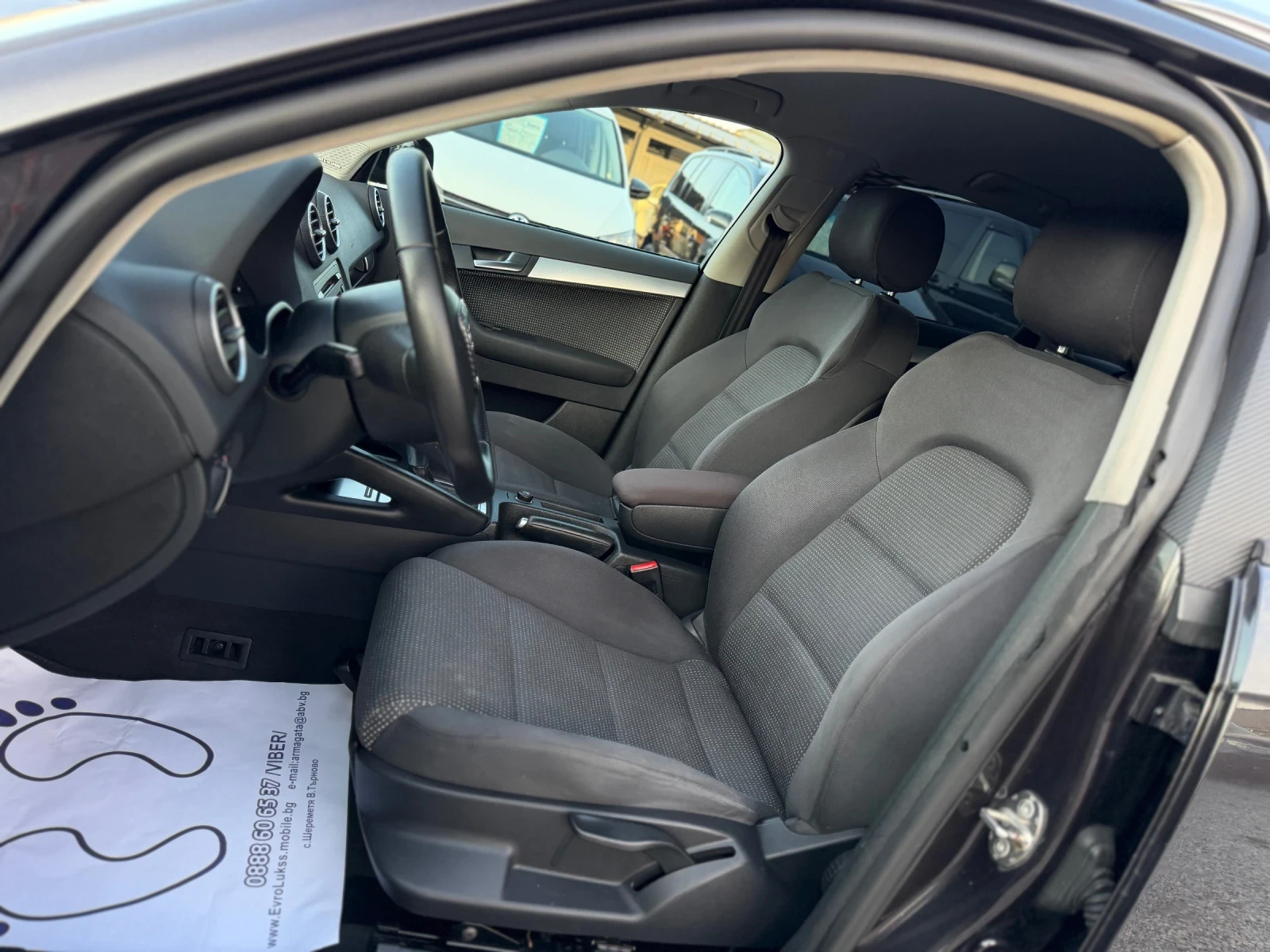 Audi A3 1.9TDI 105кс АВТОМАТИК МУЛТИ-ВОЛАН ПОДГРЕВ, снимка 11 - Автомобили и джипове - 55198845
