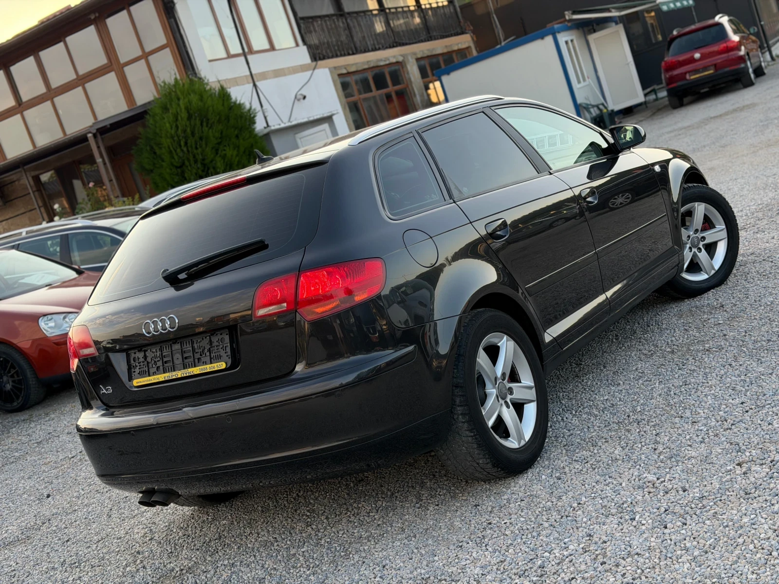 Audi A3 1.9TDI 105кс АВТОМАТИК МУЛТИ-ВОЛАН ПОДГРЕВ, снимка 6 - Автомобили и джипове - 55198845