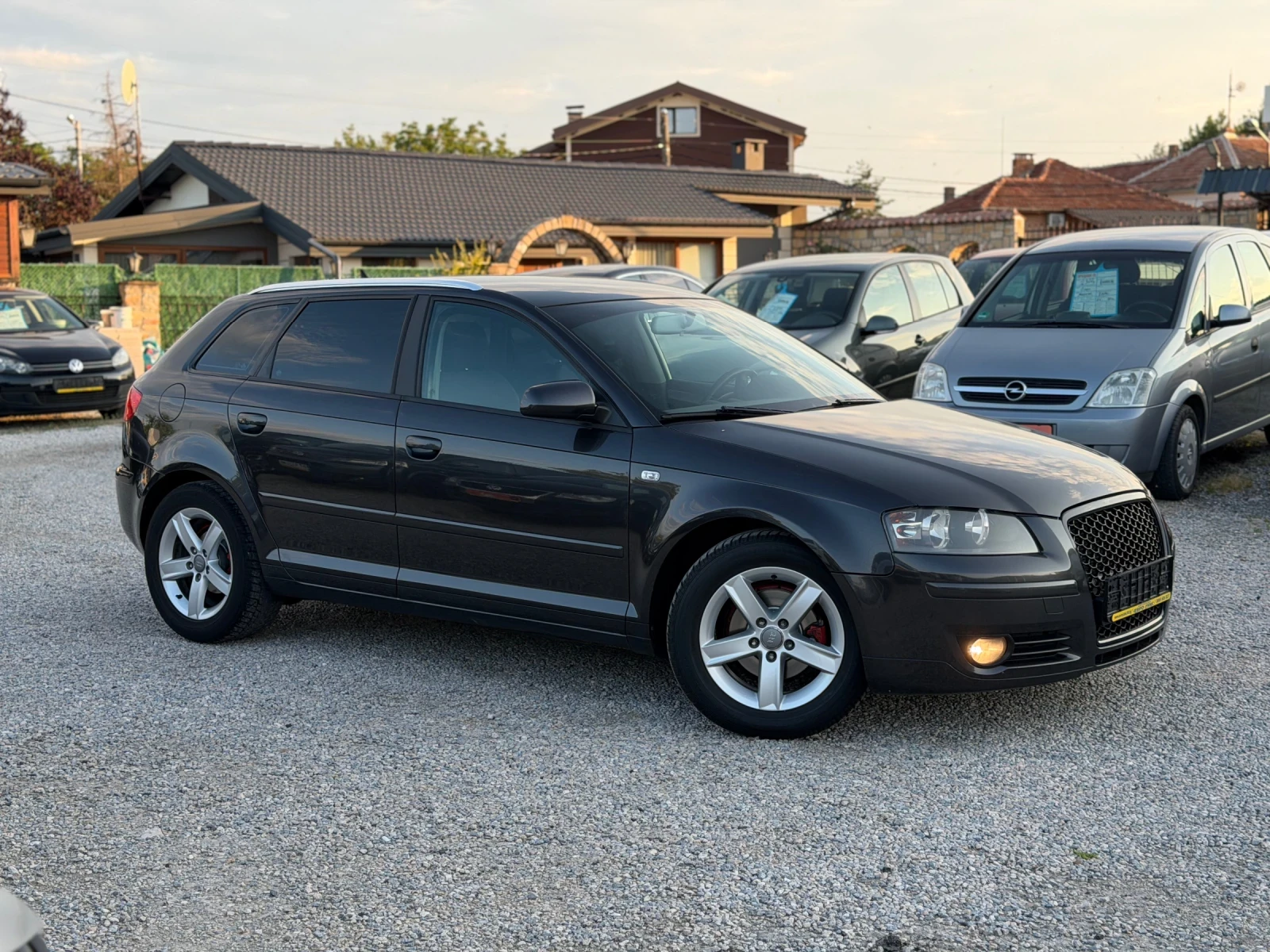 Audi A3 1.9TDI 105кс АВТОМАТИК МУЛТИ-ВОЛАН ПОДГРЕВ, снимка 7 - Автомобили и джипове - 55198845