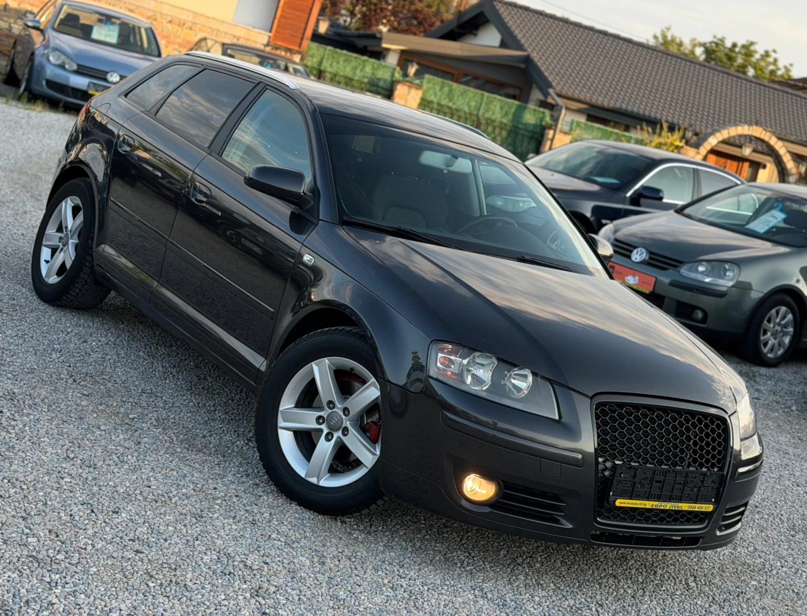 Audi A3 1.9TDI 105кс АВТОМАТИК МУЛТИ-ВОЛАН ПОДГРЕВ