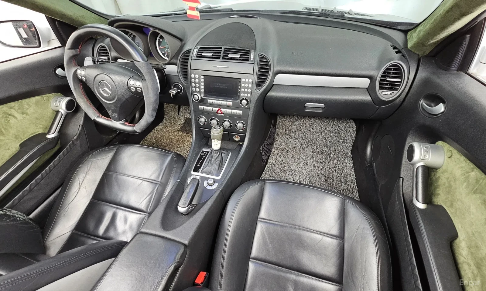 Mercedes-Benz SLK 55 AMG, снимка 7 - Автомобили и джипове - 55295286
