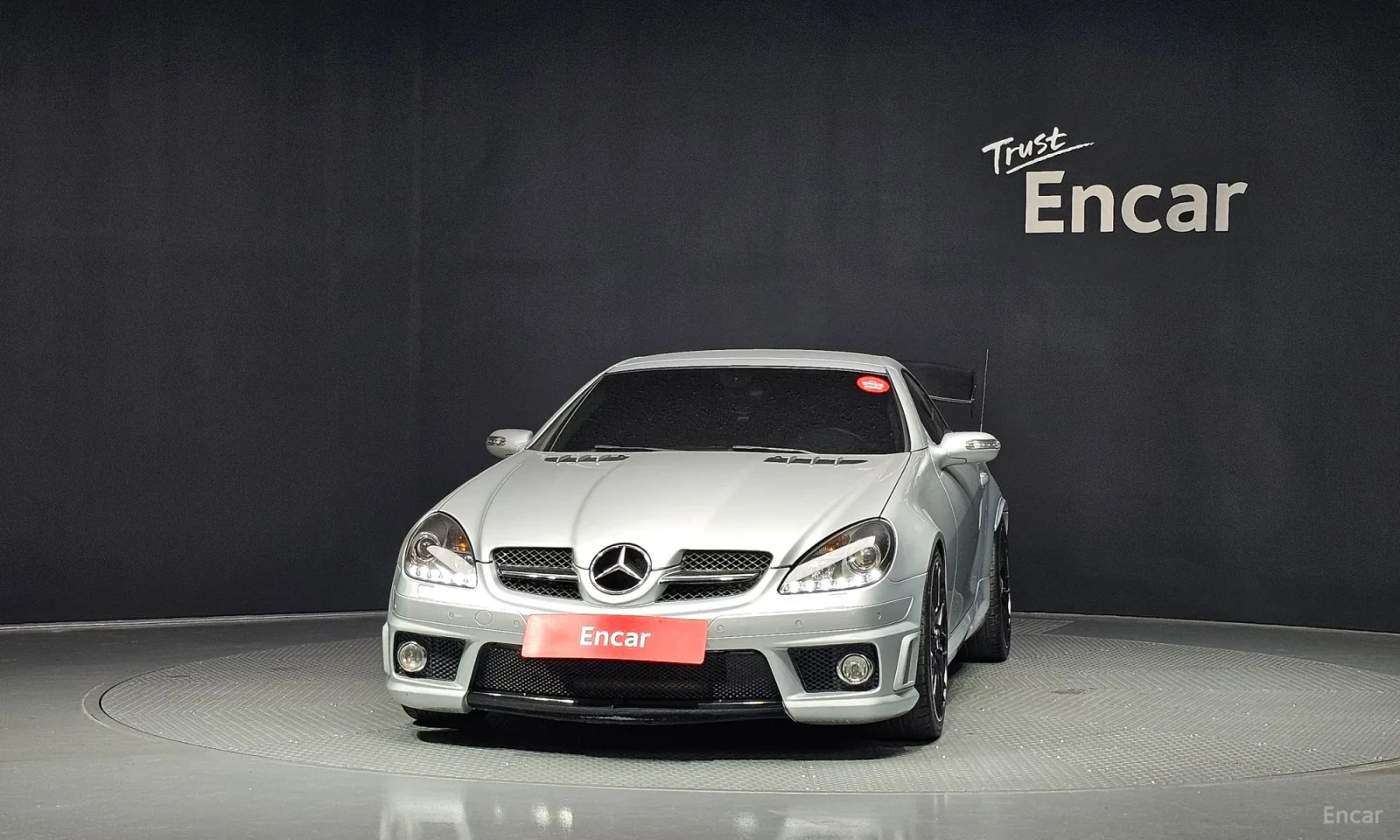 Mercedes-Benz SLK 55 AMG, снимка 3 - Автомобили и джипове - 55295286