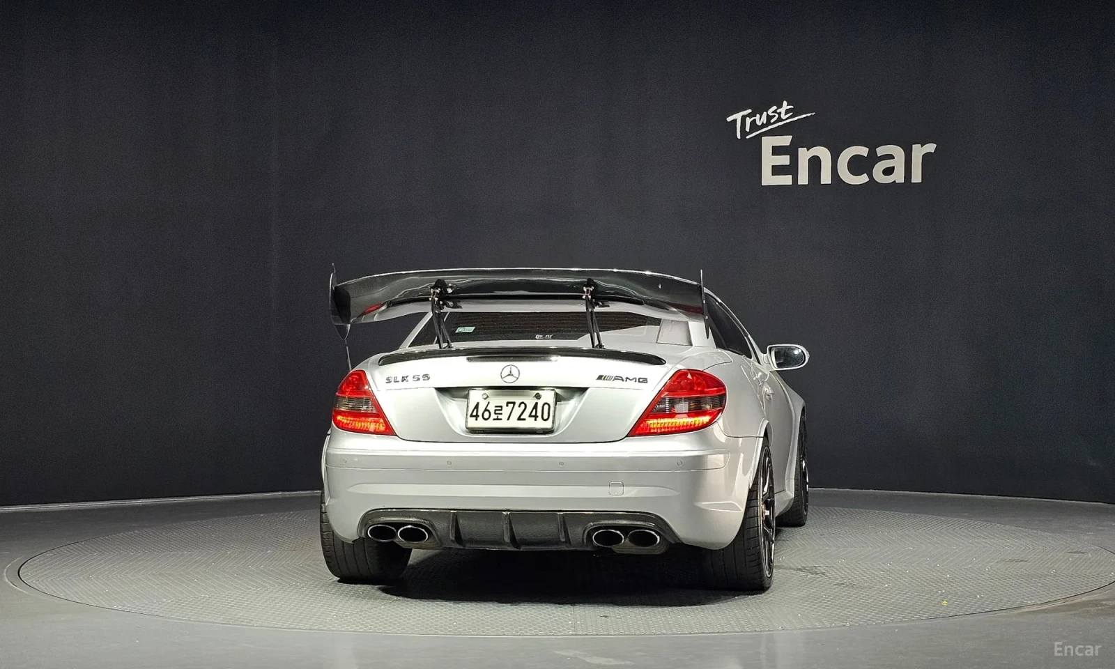 Mercedes-Benz SLK 55 AMG, снимка 4 - Автомобили и джипове - 55295286