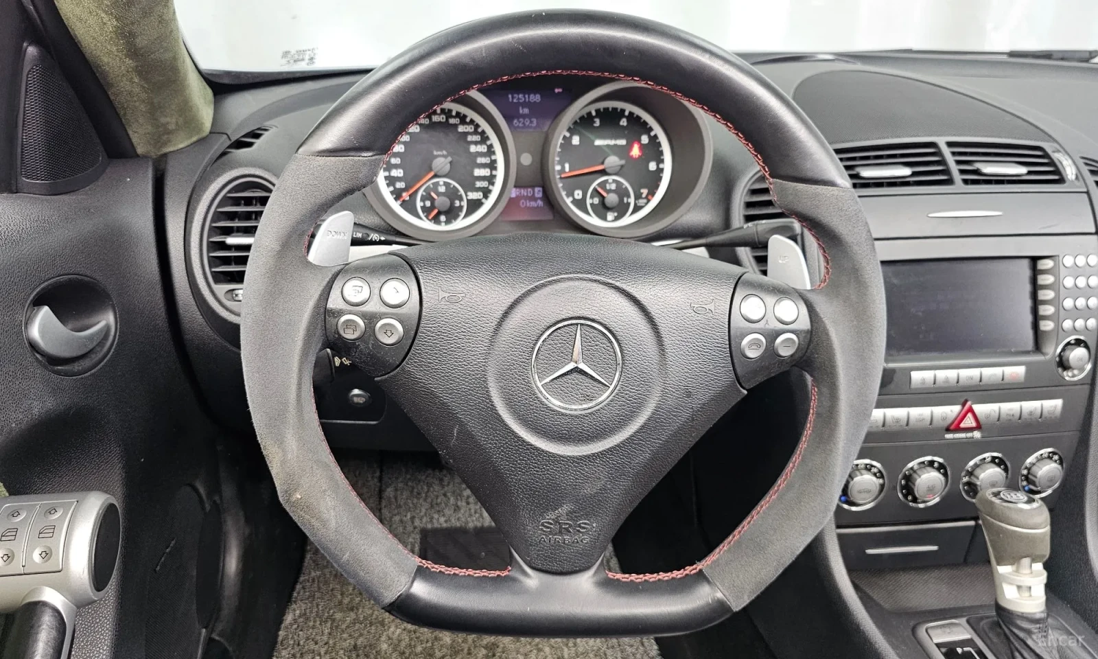 Mercedes-Benz SLK 55 AMG, снимка 13 - Автомобили и джипове - 55295286