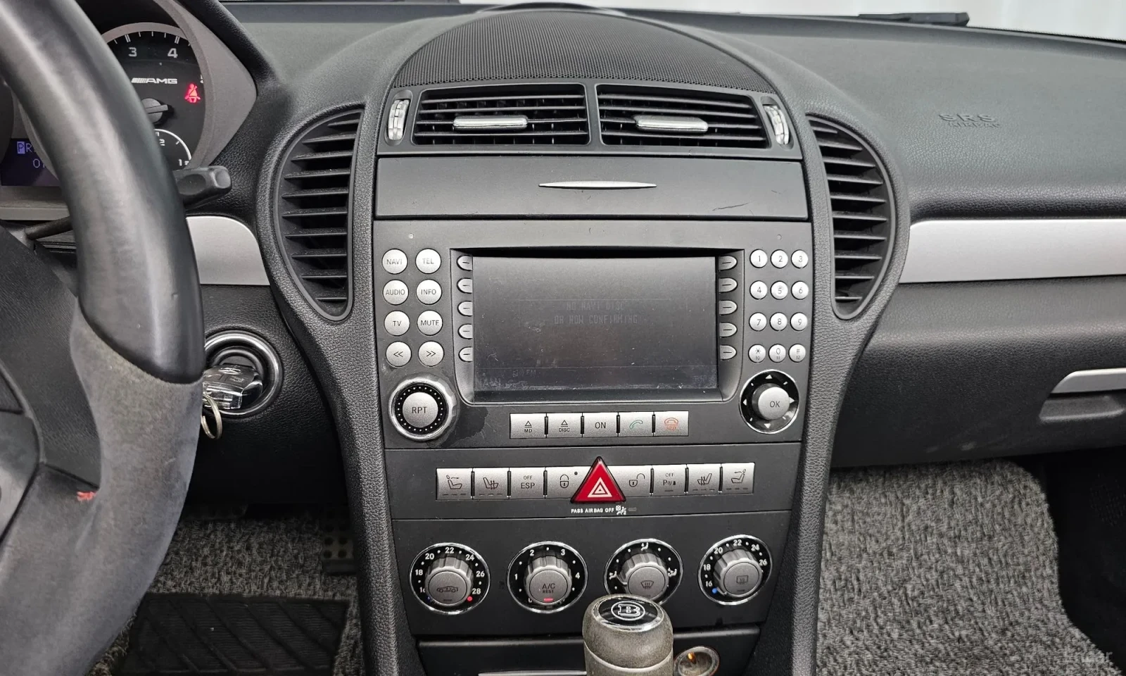 Mercedes-Benz SLK 55 AMG, снимка 16 - Автомобили и джипове - 55295286