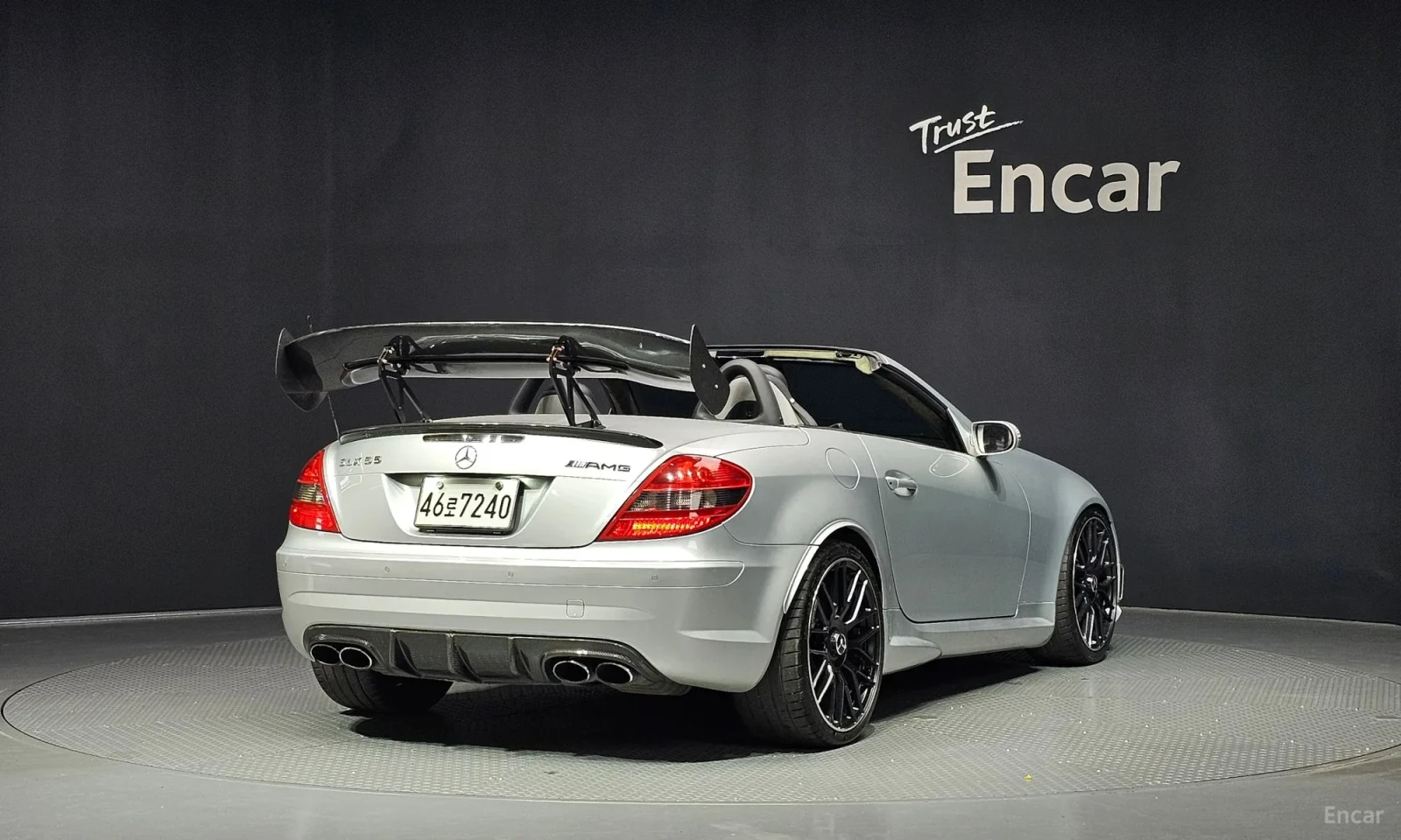 Mercedes-Benz SLK 55 AMG, снимка 2 - Автомобили и джипове - 55295286