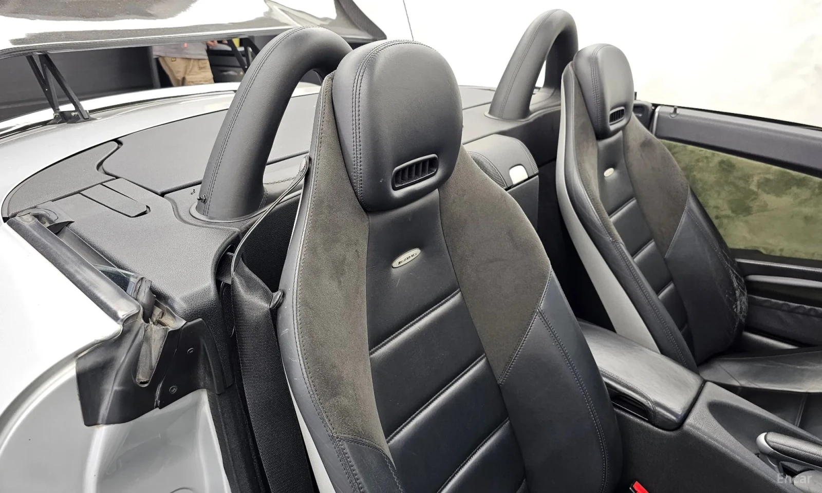 Mercedes-Benz SLK 55 AMG, снимка 12 - Автомобили и джипове - 55295286
