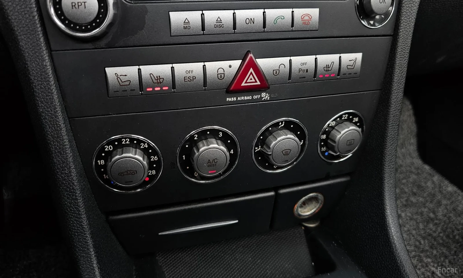 Mercedes-Benz SLK 55 AMG, снимка 17 - Автомобили и джипове - 55295286