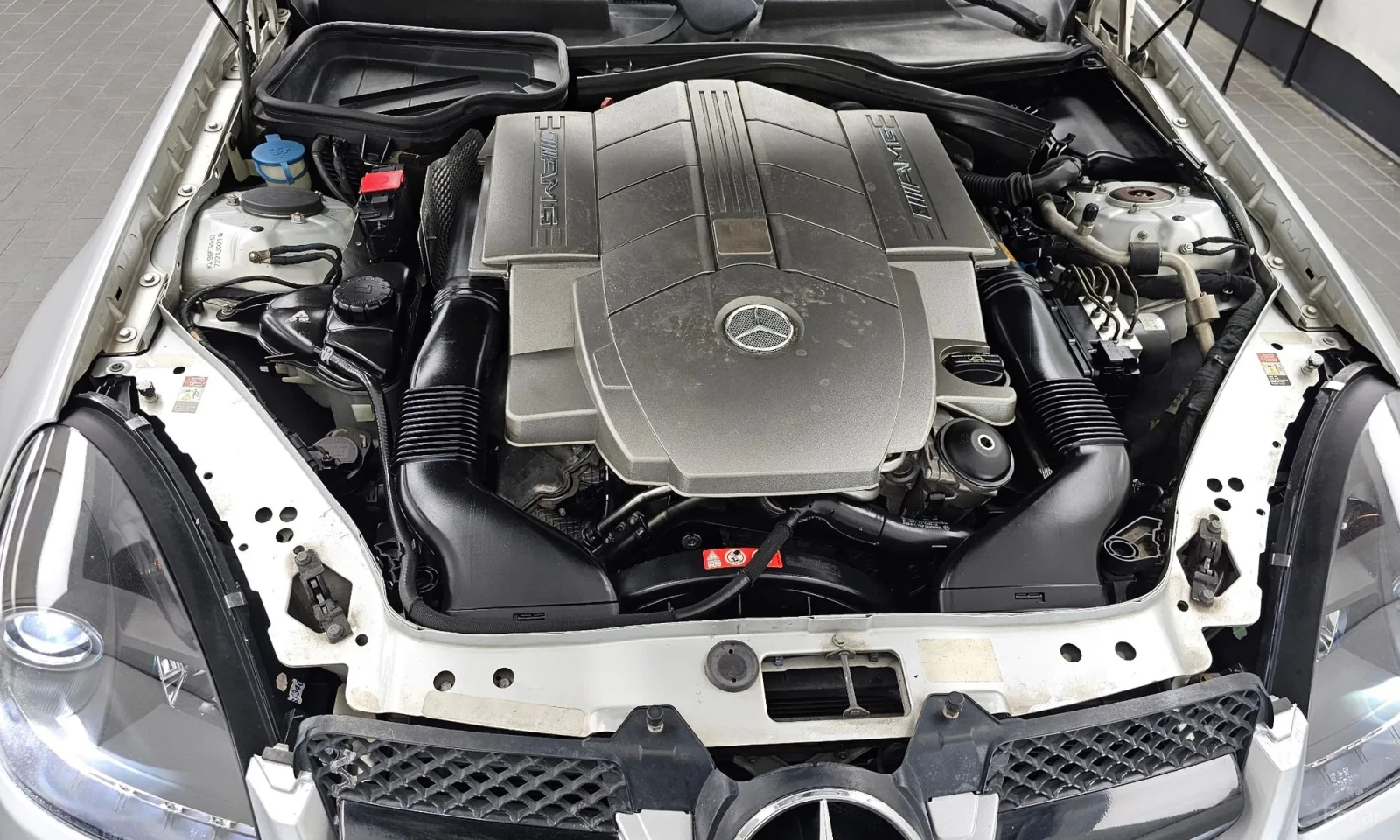 Mercedes-Benz SLK 55 AMG, снимка 6 - Автомобили и джипове - 55295286