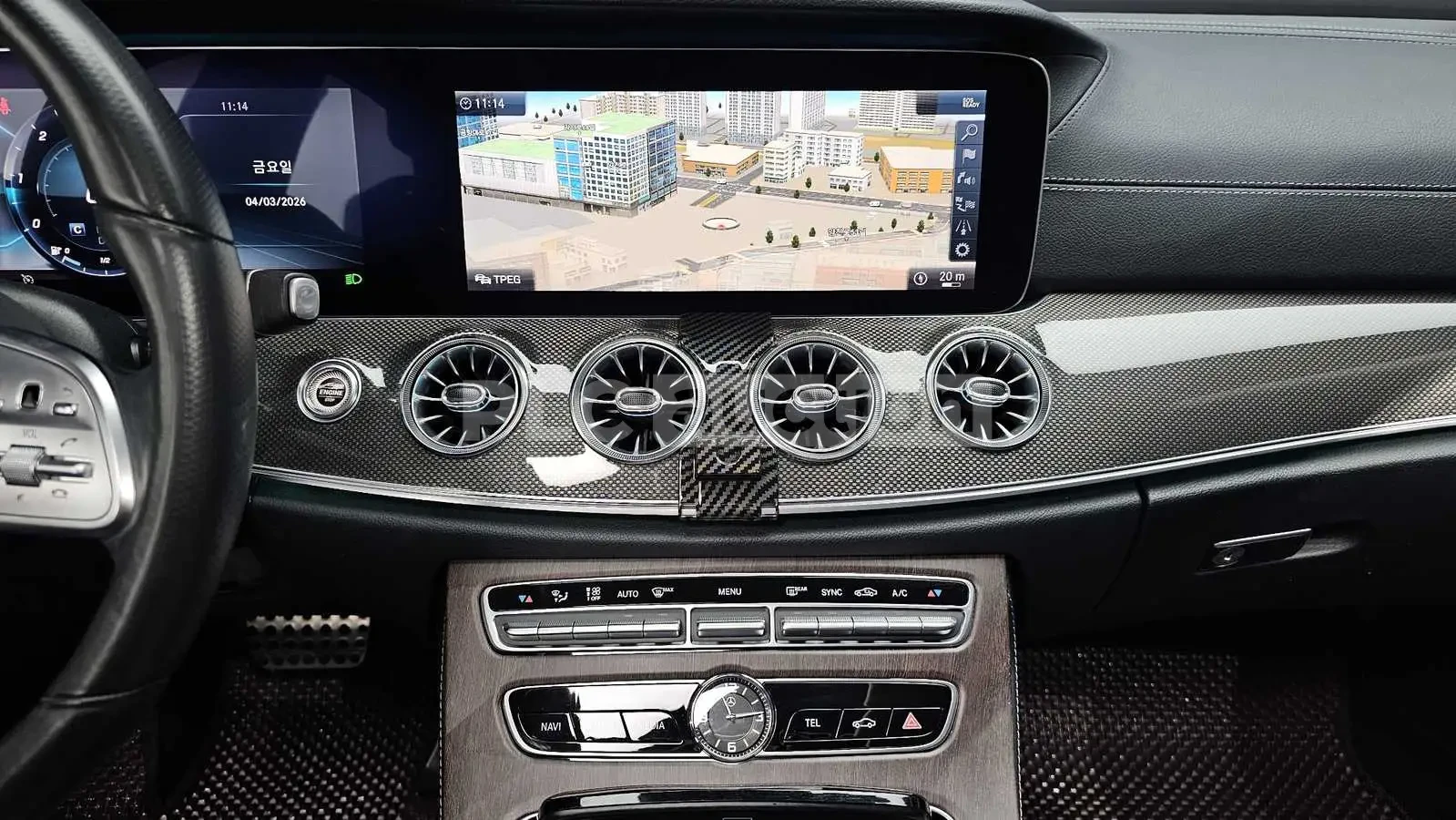 Mercedes-Benz CLS 300 AMG LINE /BURMESTER/PANORAMA/360CAM/HEAD UP/ | Mobile.bg � ����������� 13